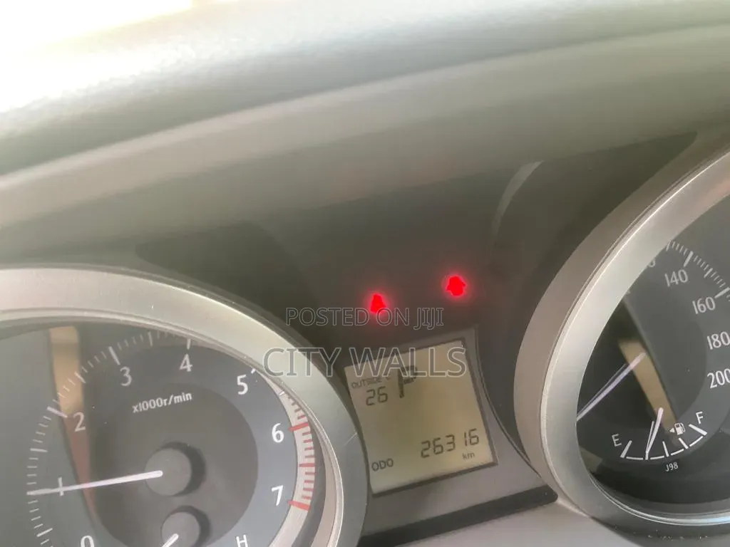 Toyota Land Cruiser Prado 2015 Black