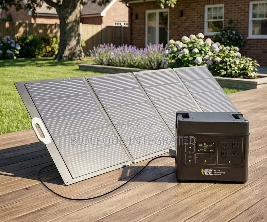 2.4kw, Surge 4.8kw IEETEK Singo2000 Plus Portable Power Station
