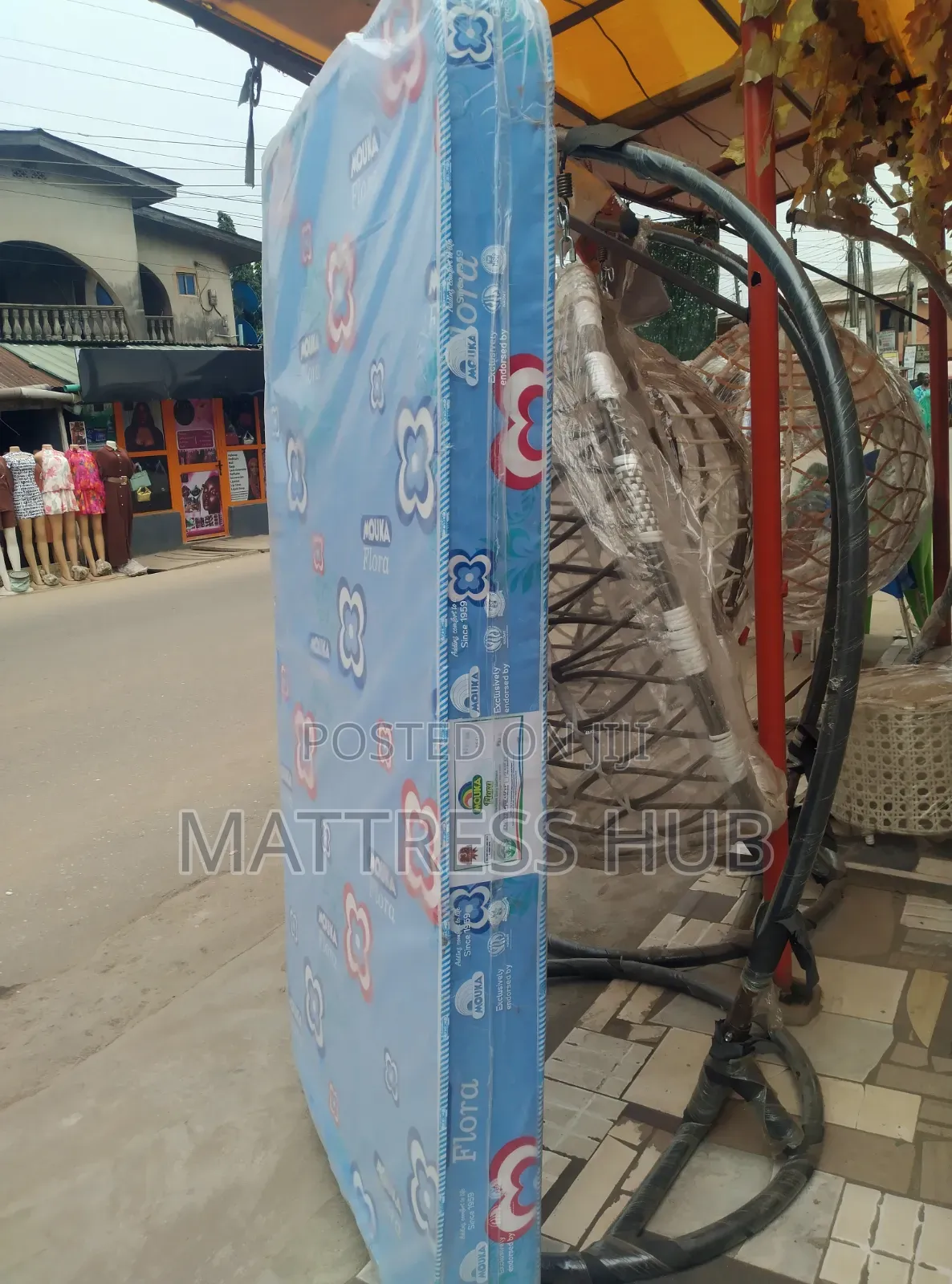 Mouka Flora Student Mattress 75x36x6
