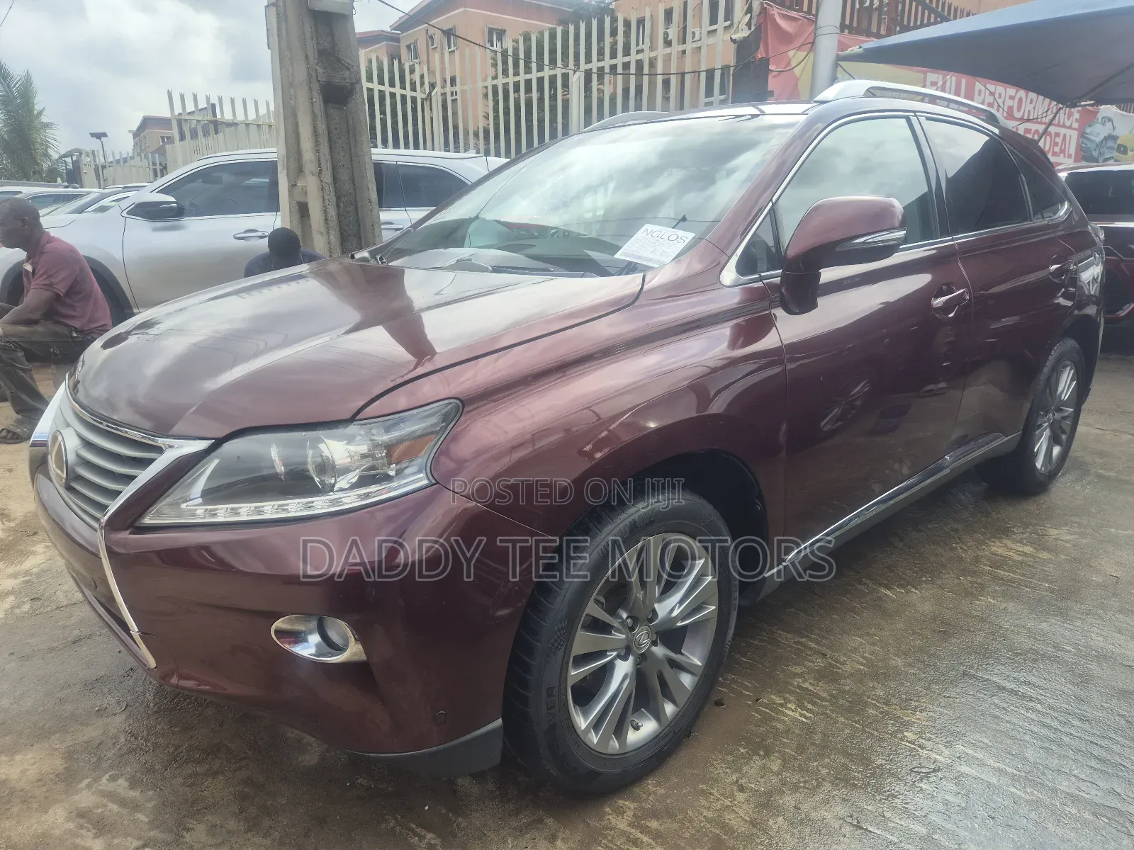 Lexus RX 350 AWD 2013 Black
