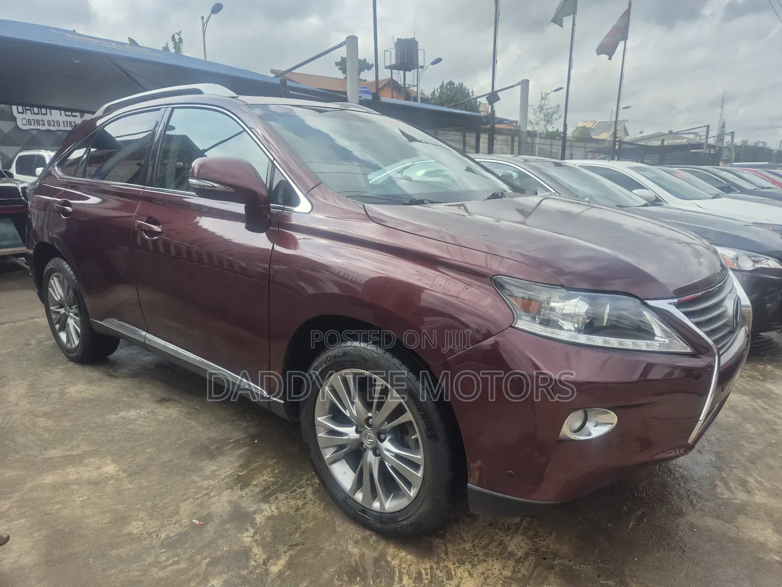 Lexus RX 350 AWD 2013 Black