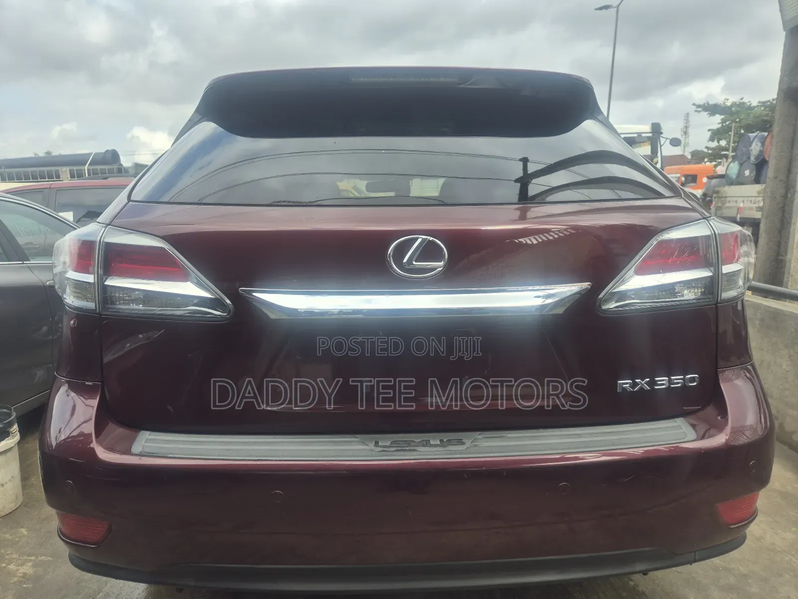 Lexus RX 350 AWD 2013 Black