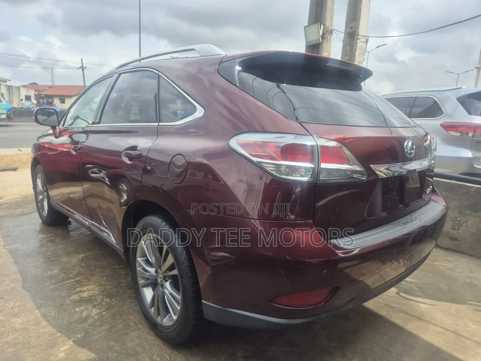 Lexus RX 350 AWD 2013 Black