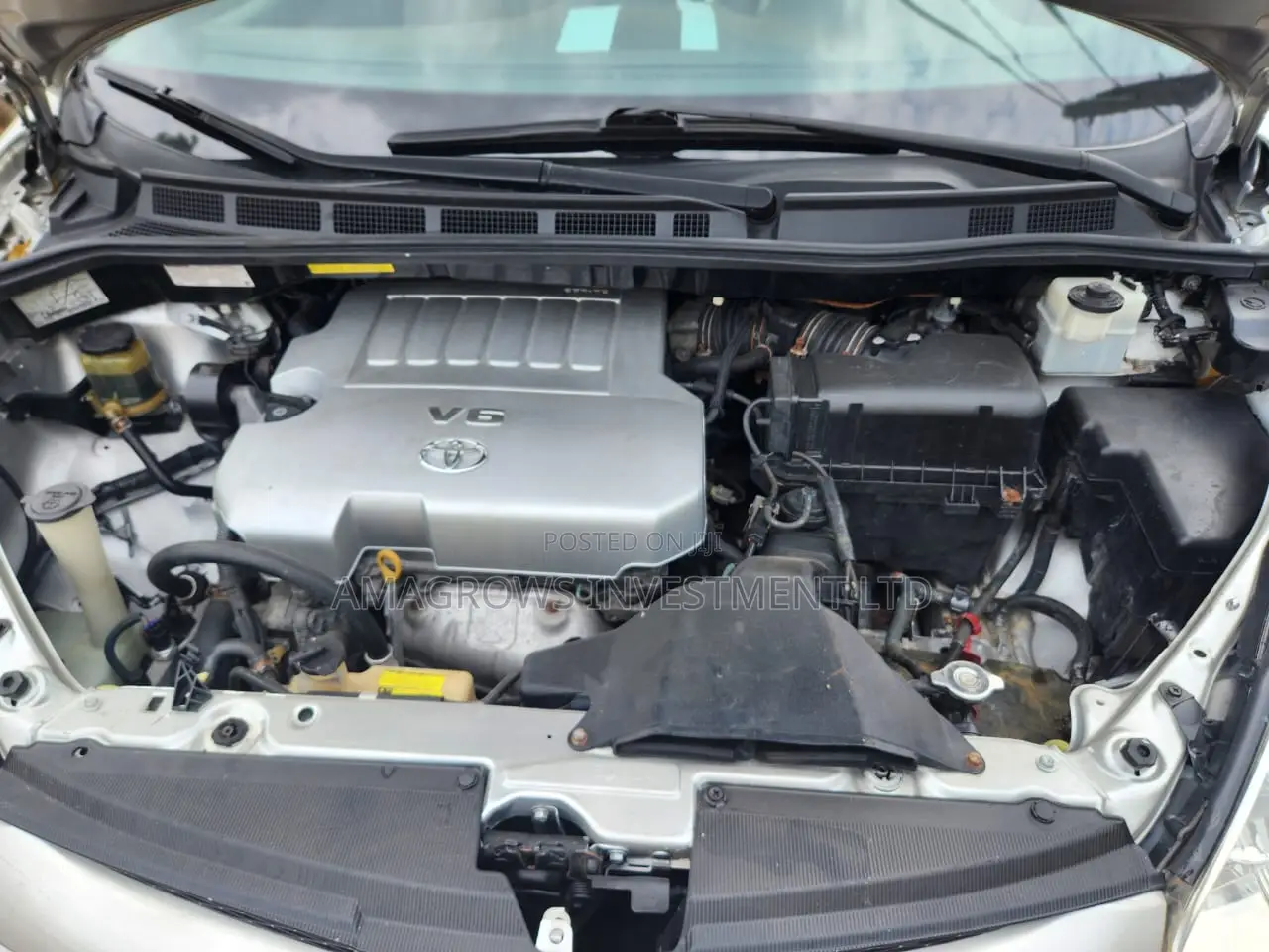 Toyota Sienna LE 2009 Silver