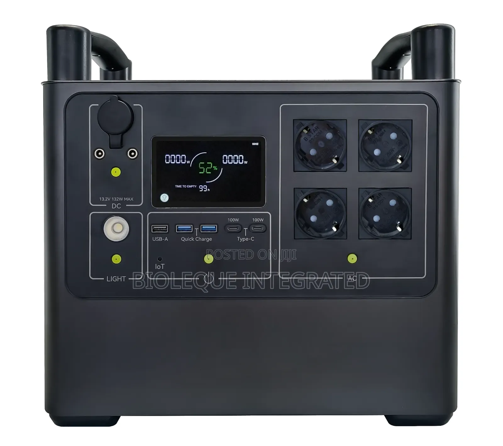 2.4kw, Surge 4.8kw IEETEK Singo2000 Plus Portable Power Station