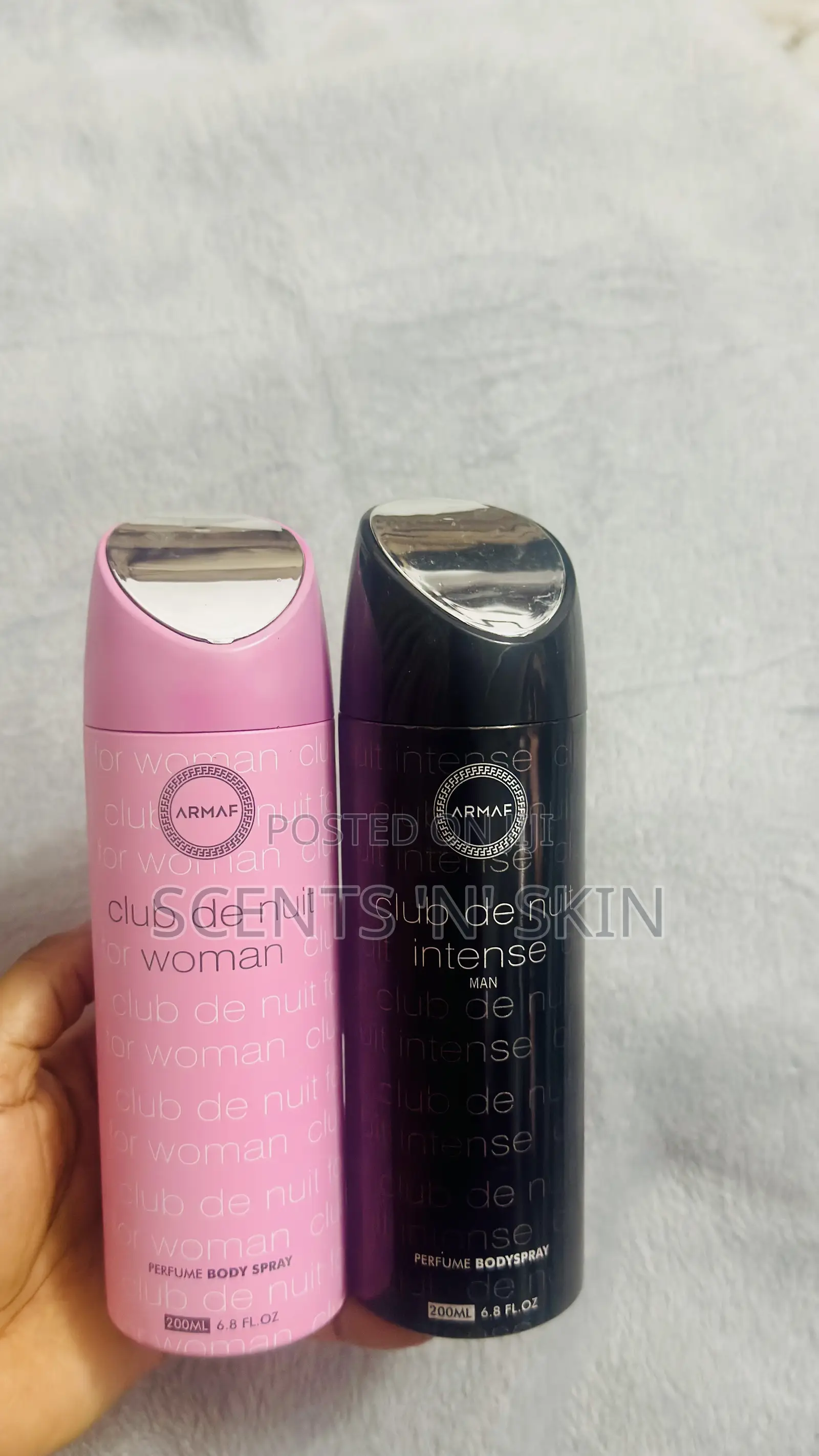 Armaf Club De Nuit Intense Man Woman Perfumed Body Spray
