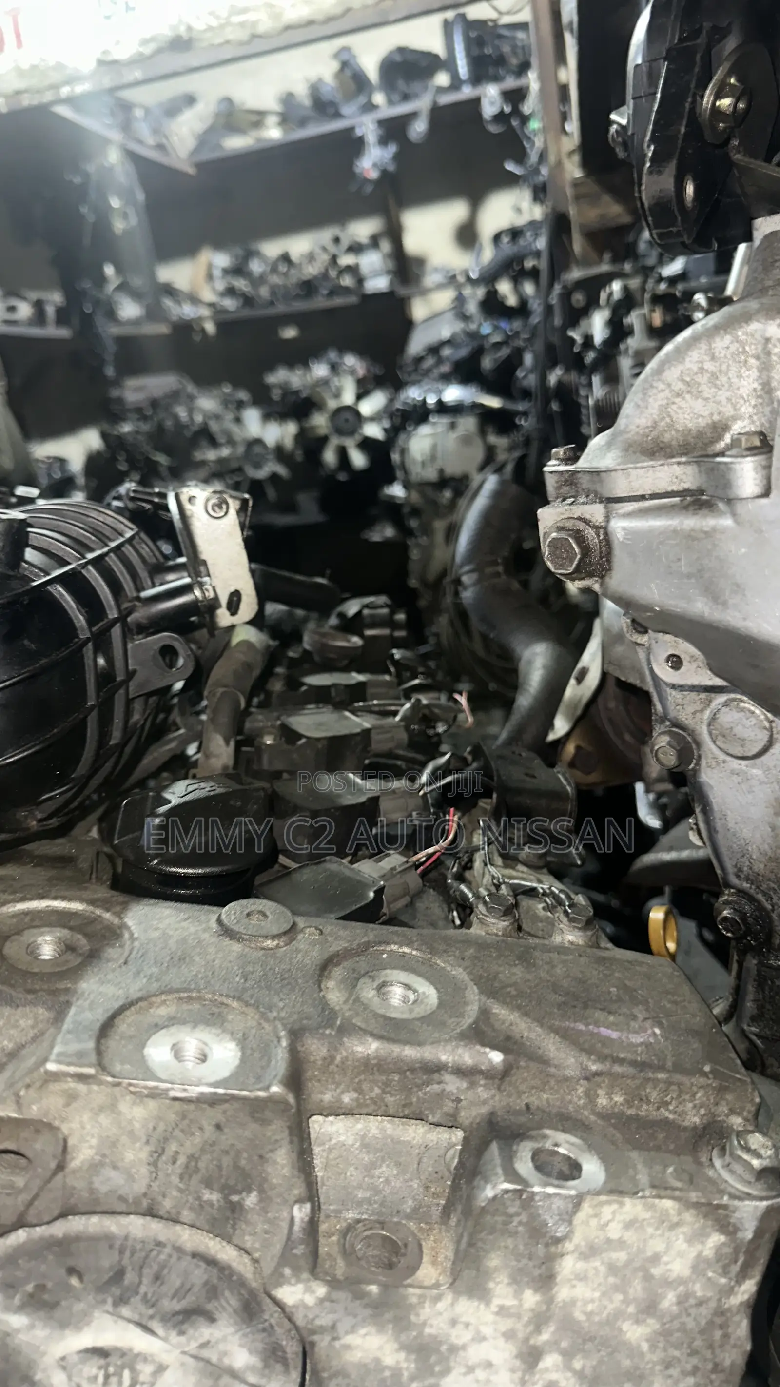 Engine Nissan Rogue 2008 QR 2.5L