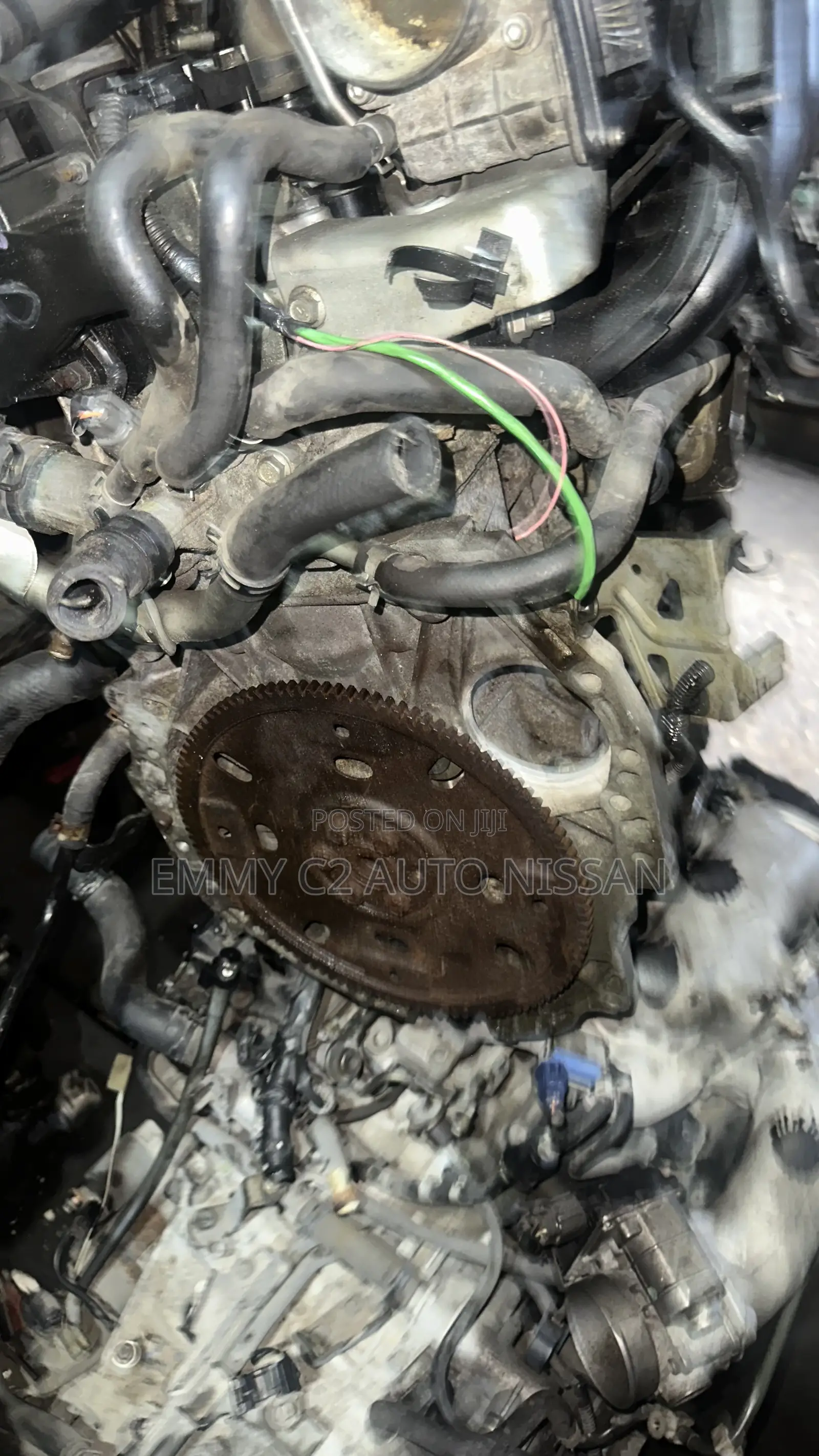 Engine Nissan Rogue 2008 QR 2.5L