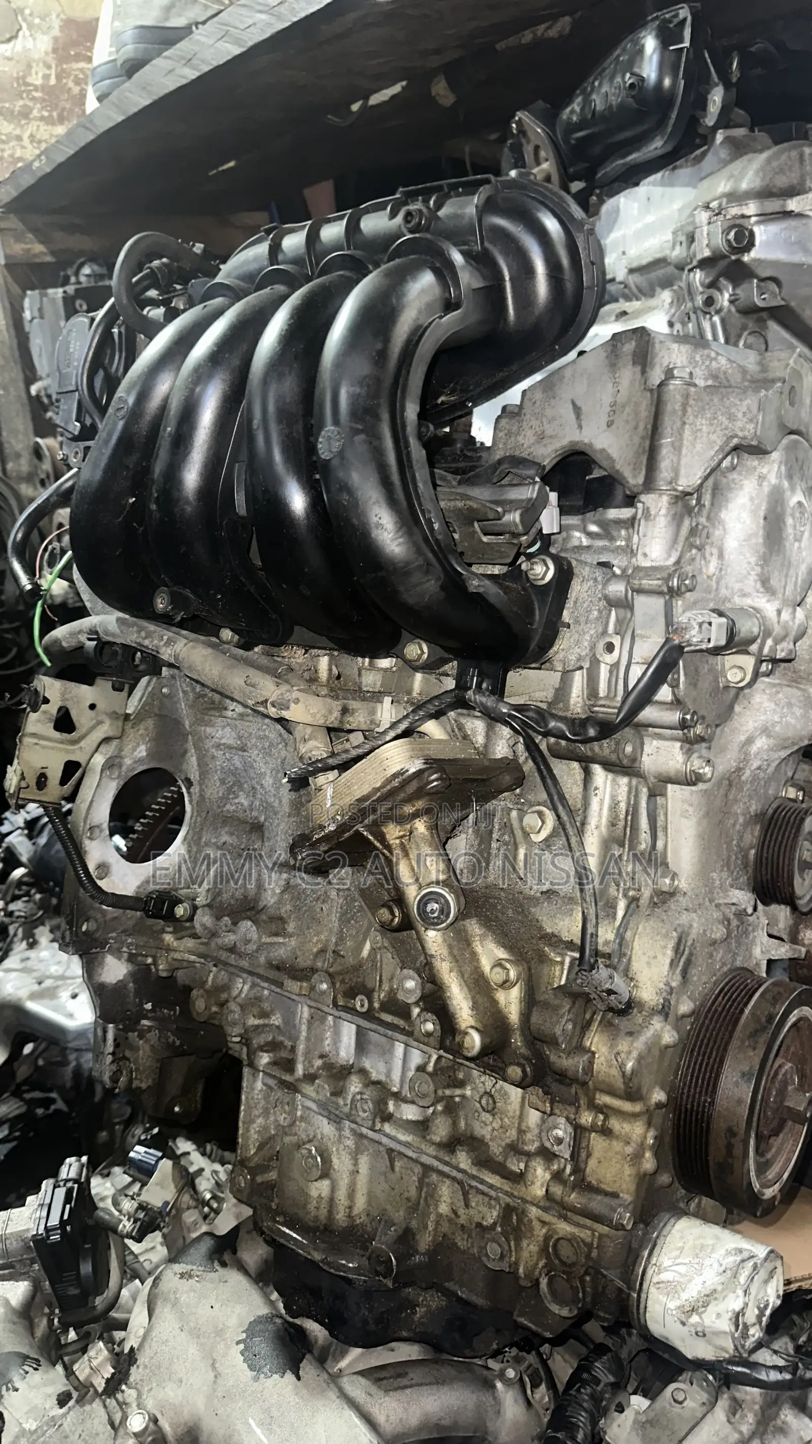 Engine Nissan Rogue 2008 QR 2.5L
