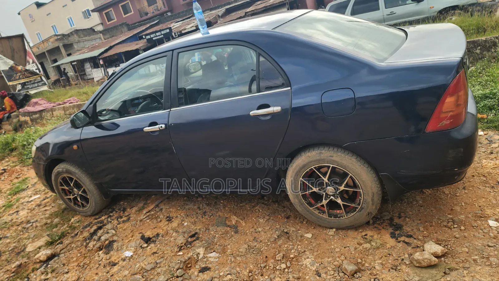 Toyota Corolla 2004 Blue
