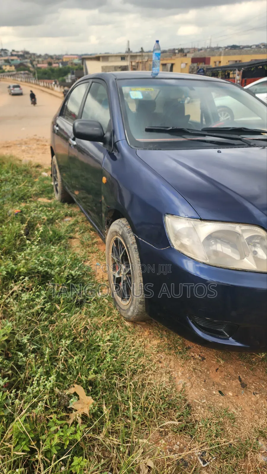 Toyota Corolla 2004 Blue