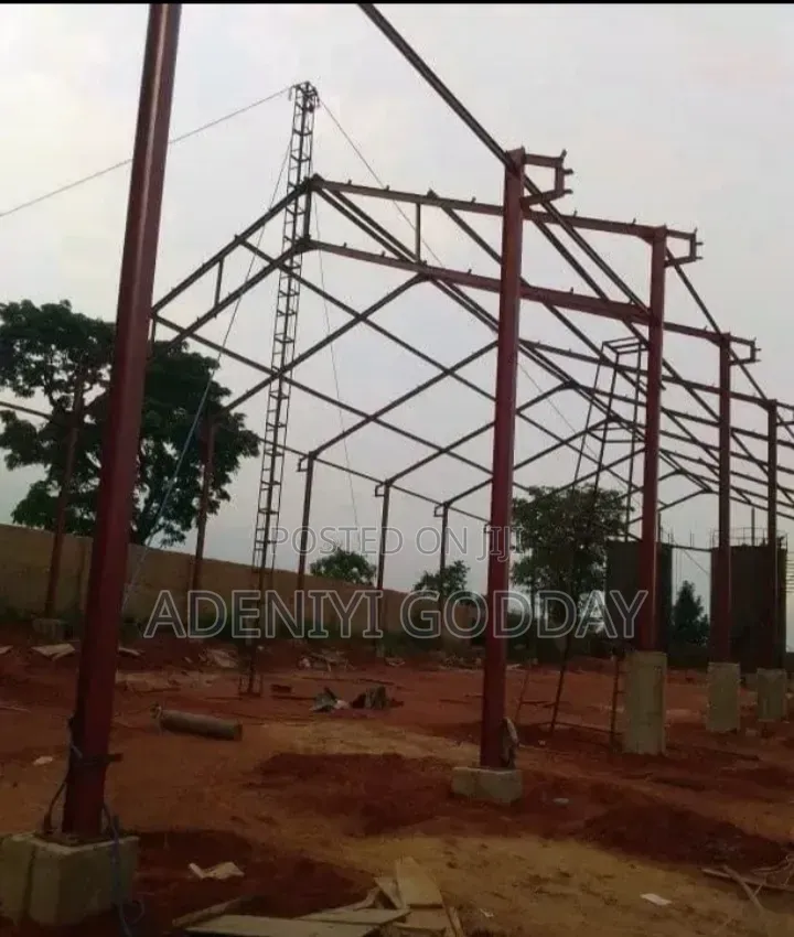C Channel Roofing,iron Roofing, Warehouse Construction