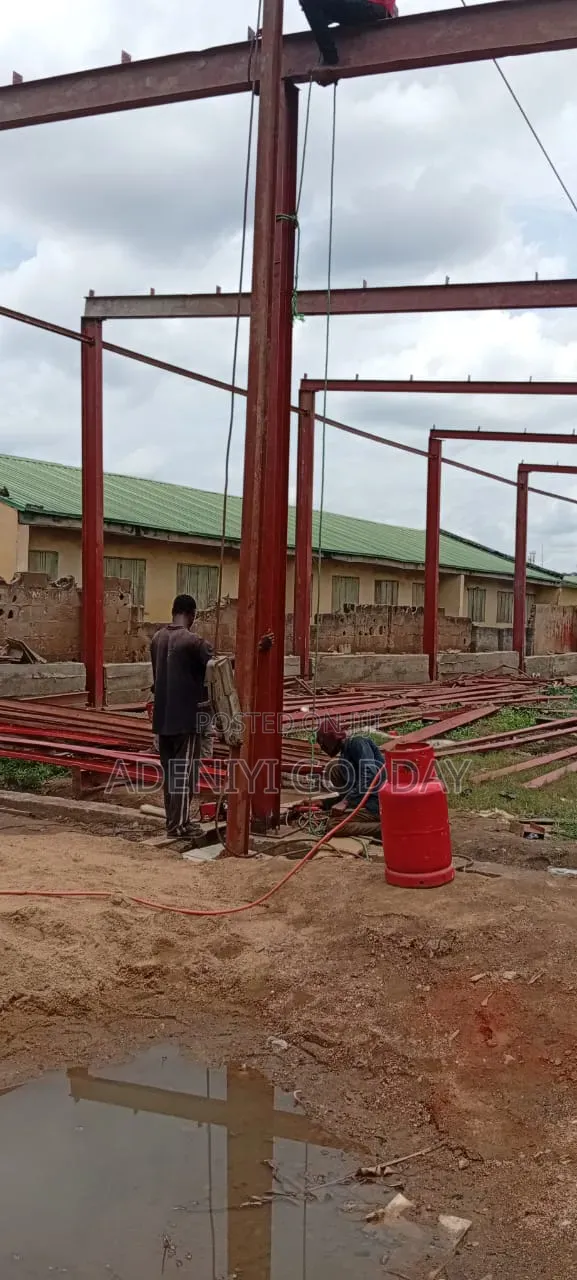 C Channel Roofing,iron Roofing, Warehouse Construction