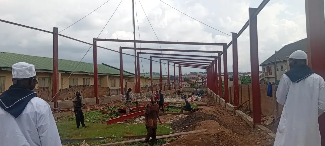 C Channel Roofing,iron Roofing, Warehouse Construction