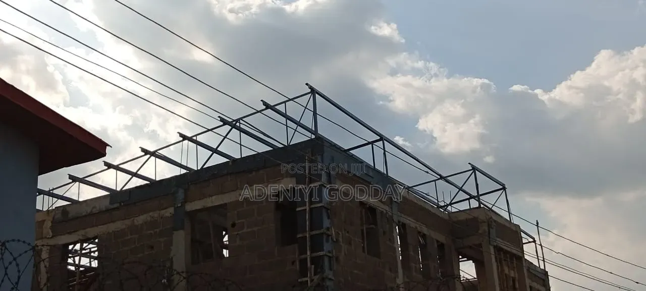 C Channel Roofing,iron Roofing, Warehouse Construction