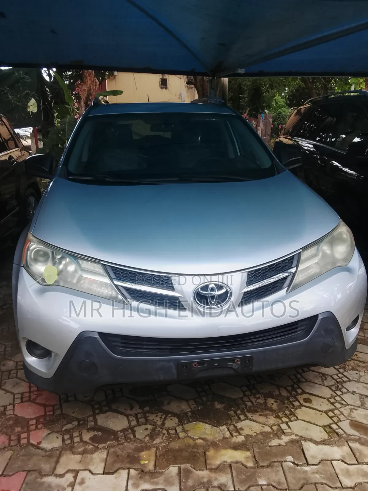 Toyota RAV4 2014 Silver