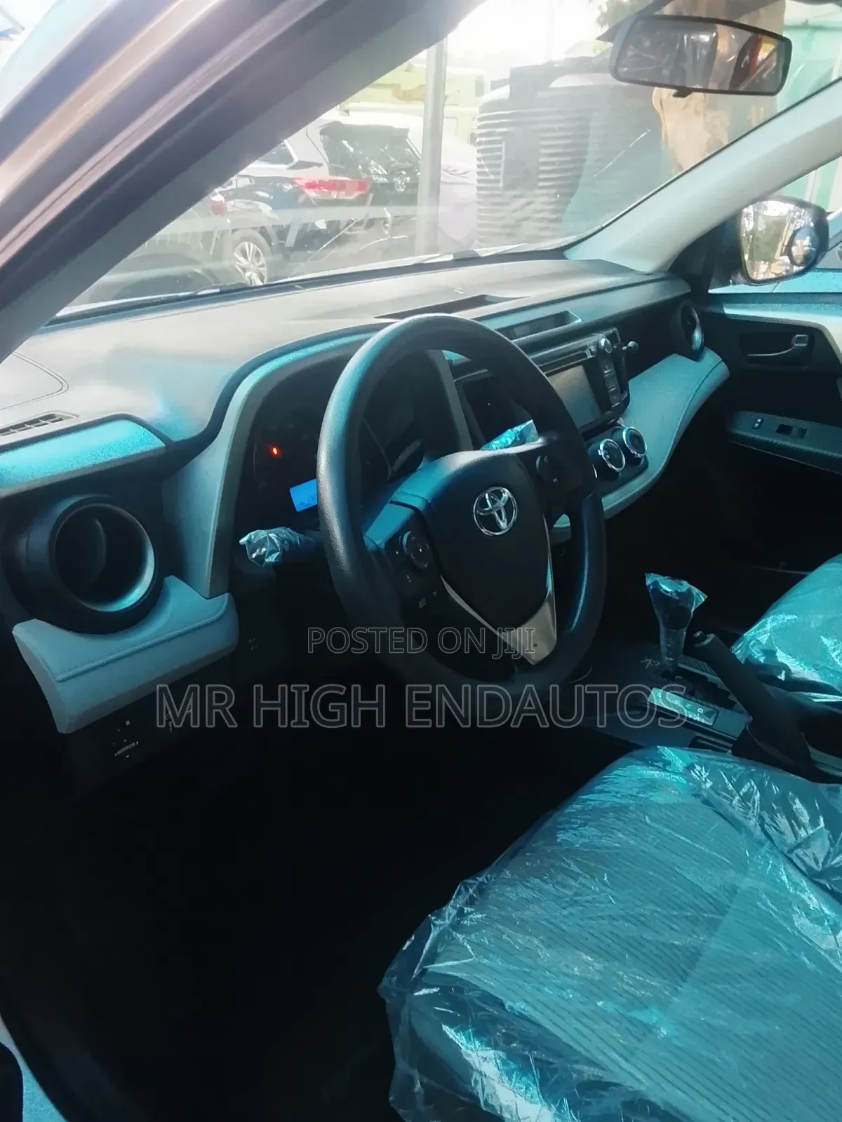 Toyota RAV4 2014 Silver