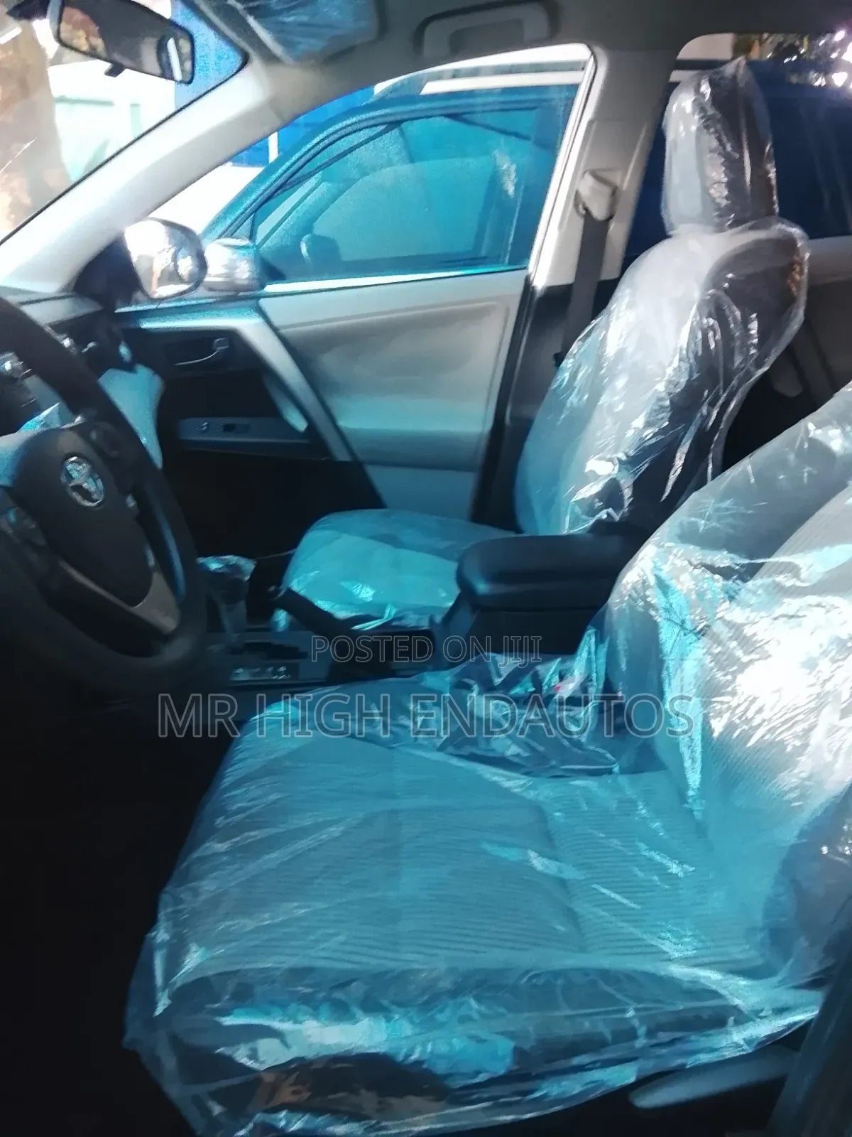 Toyota RAV4 2014 Silver