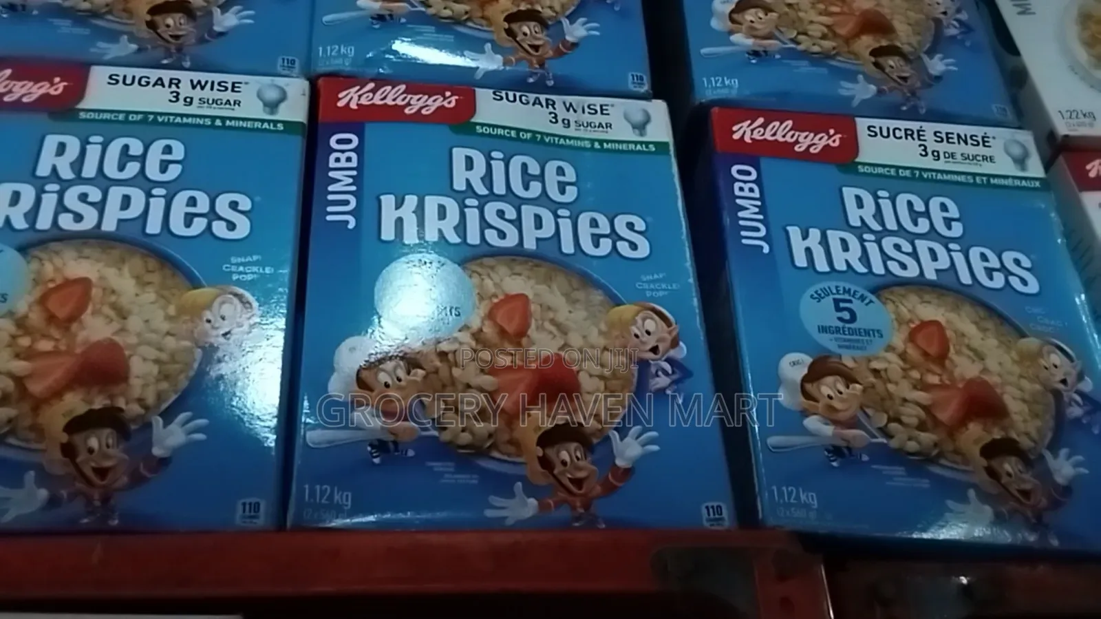 Kellogg's Rice Krispies Jumbo 1.12kg