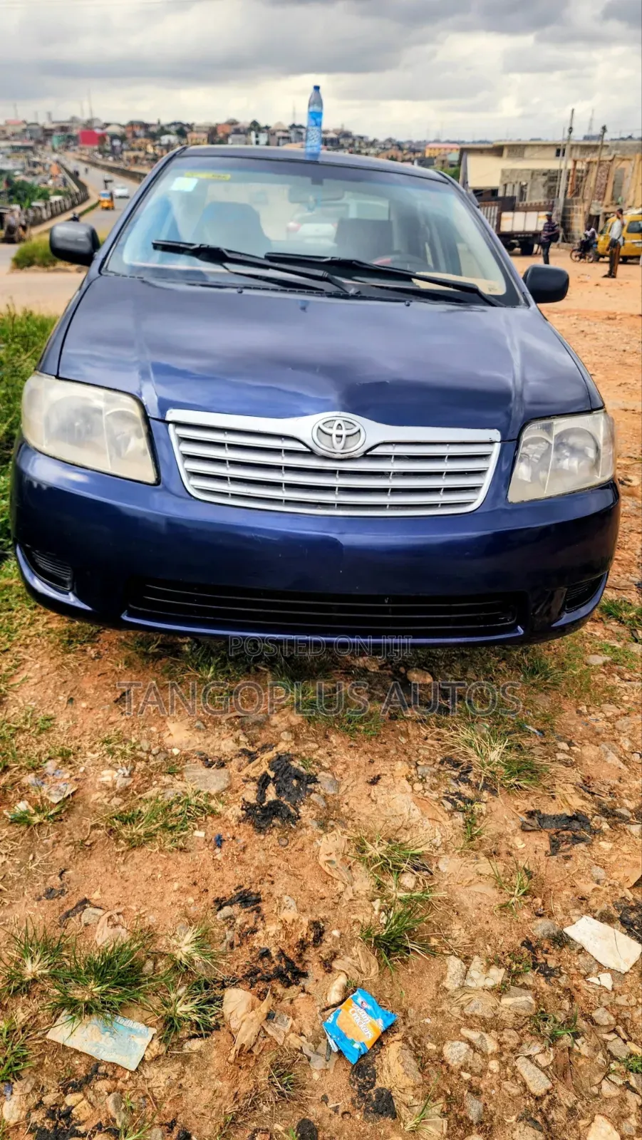Toyota Corolla 2004 Blue