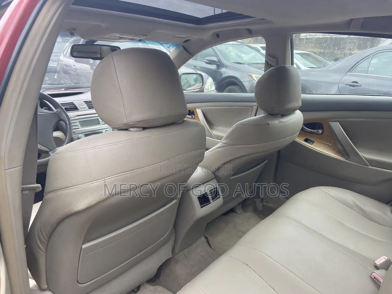 Toyota Camry XLE V6 4dr Sedan (3.5L 6cyl 6AM) 2008 Red