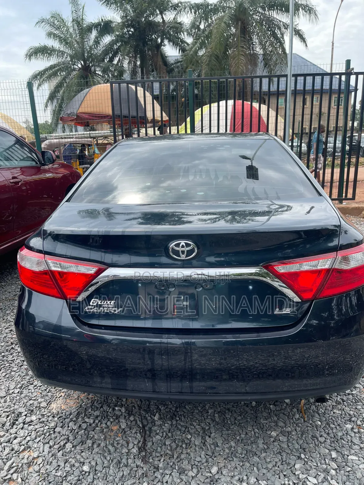 Toyota Camry LE 4dr Sedan (2.5L 4cyl 6A) 2016 Blue