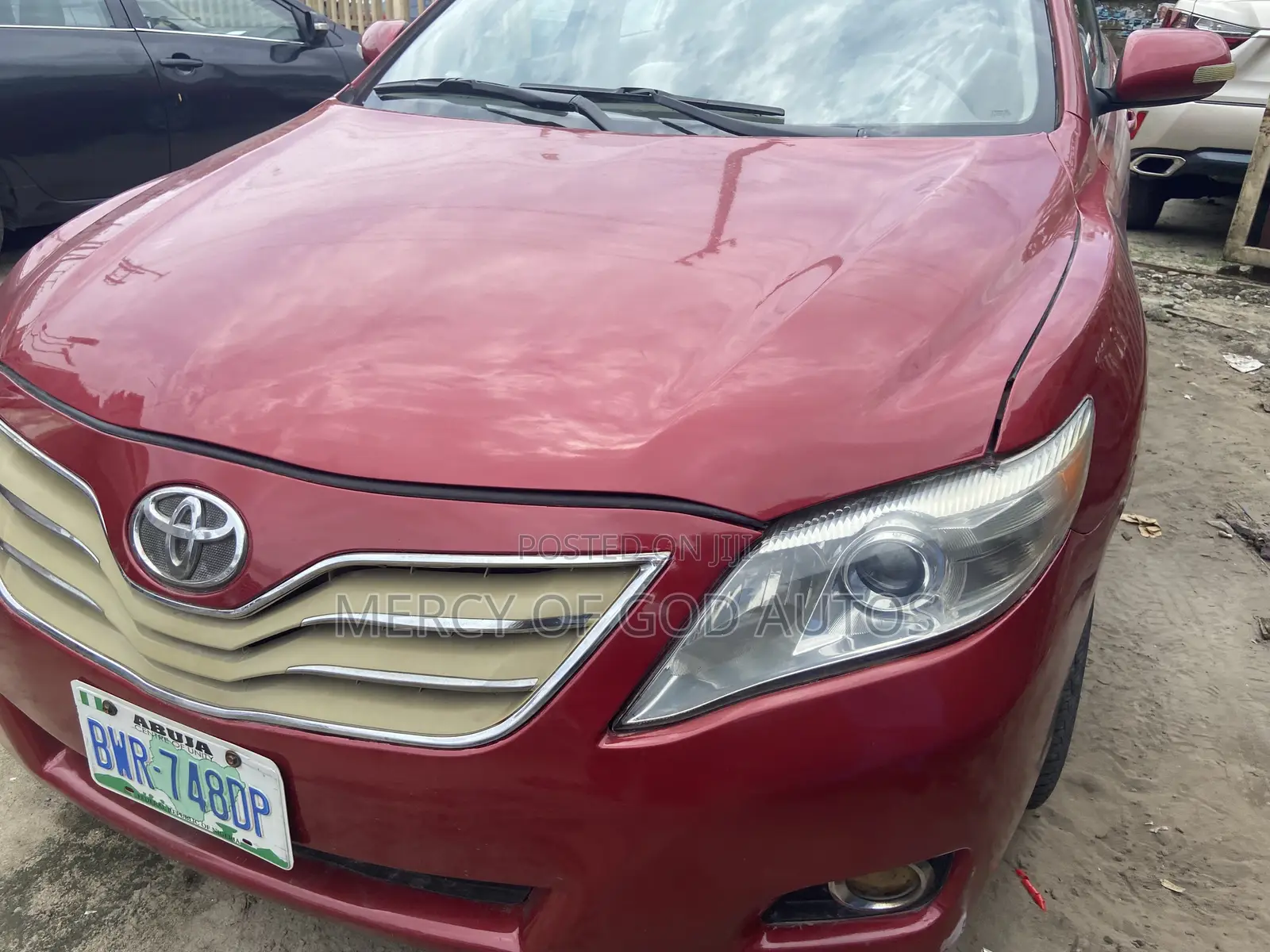 Toyota Camry XLE V6 4dr Sedan (3.5L 6cyl 6AM) 2008 Red