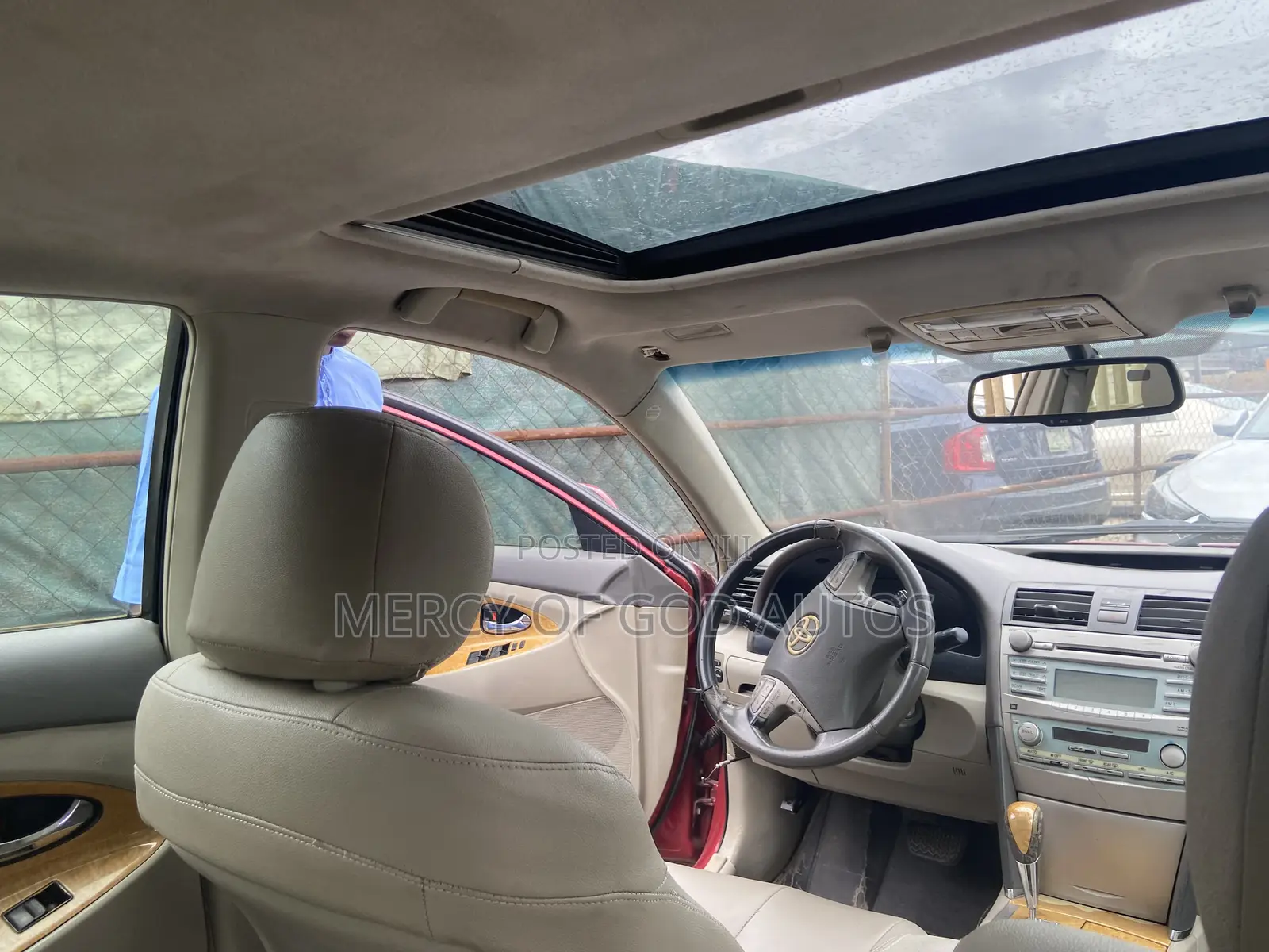 Toyota Camry XLE V6 4dr Sedan (3.5L 6cyl 6AM) 2008 Red
