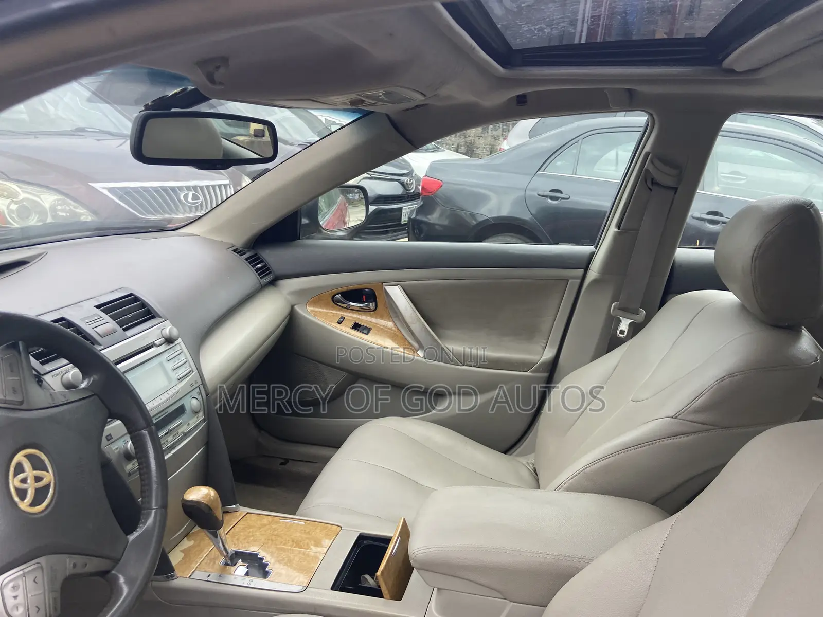 Toyota Camry XLE V6 4dr Sedan (3.5L 6cyl 6AM) 2008 Red