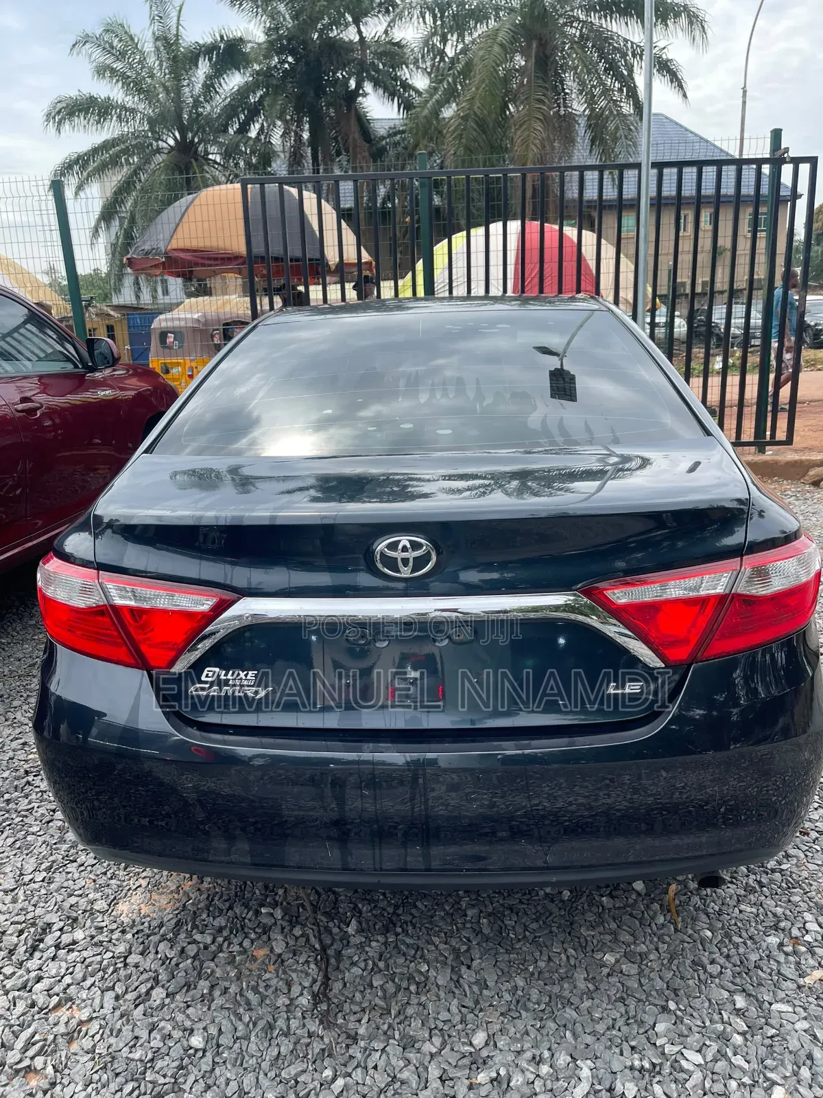 Toyota Camry LE 4dr Sedan (2.5L 4cyl 6A) 2016 Blue