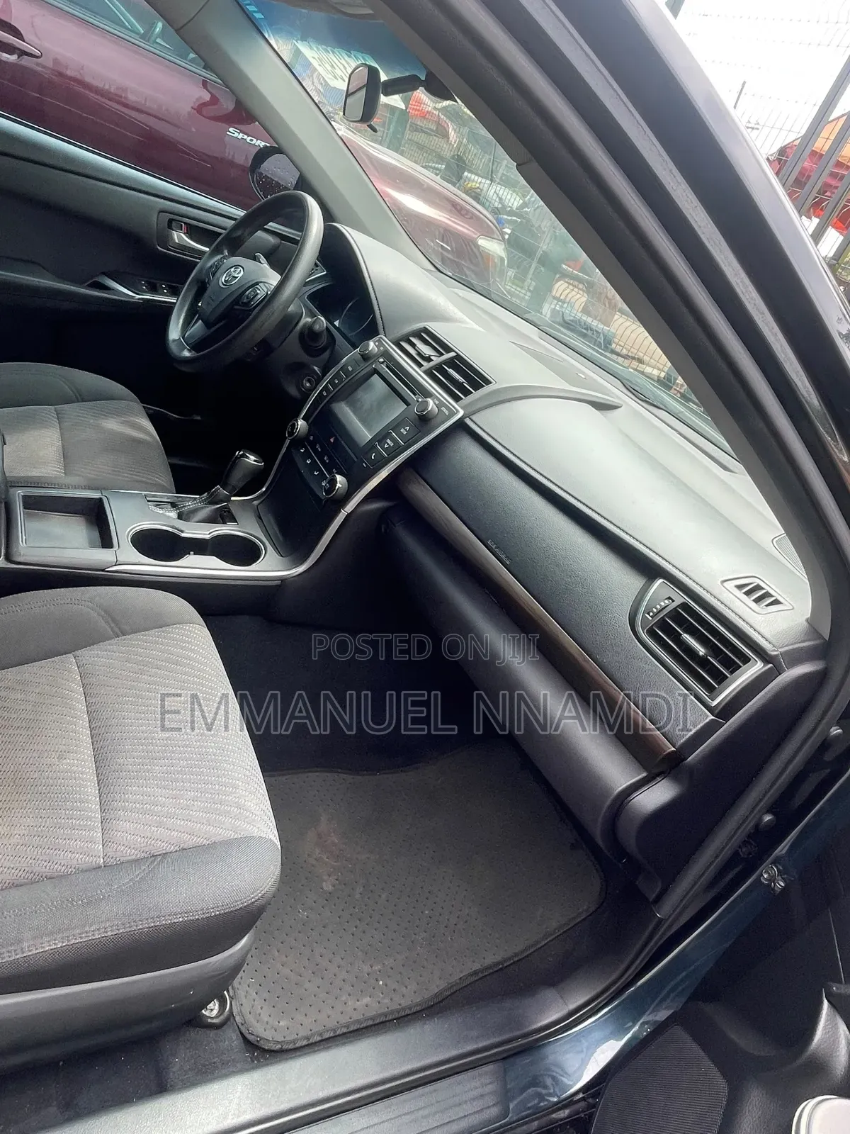 Toyota Camry LE 4dr Sedan (2.5L 4cyl 6A) 2016 Blue