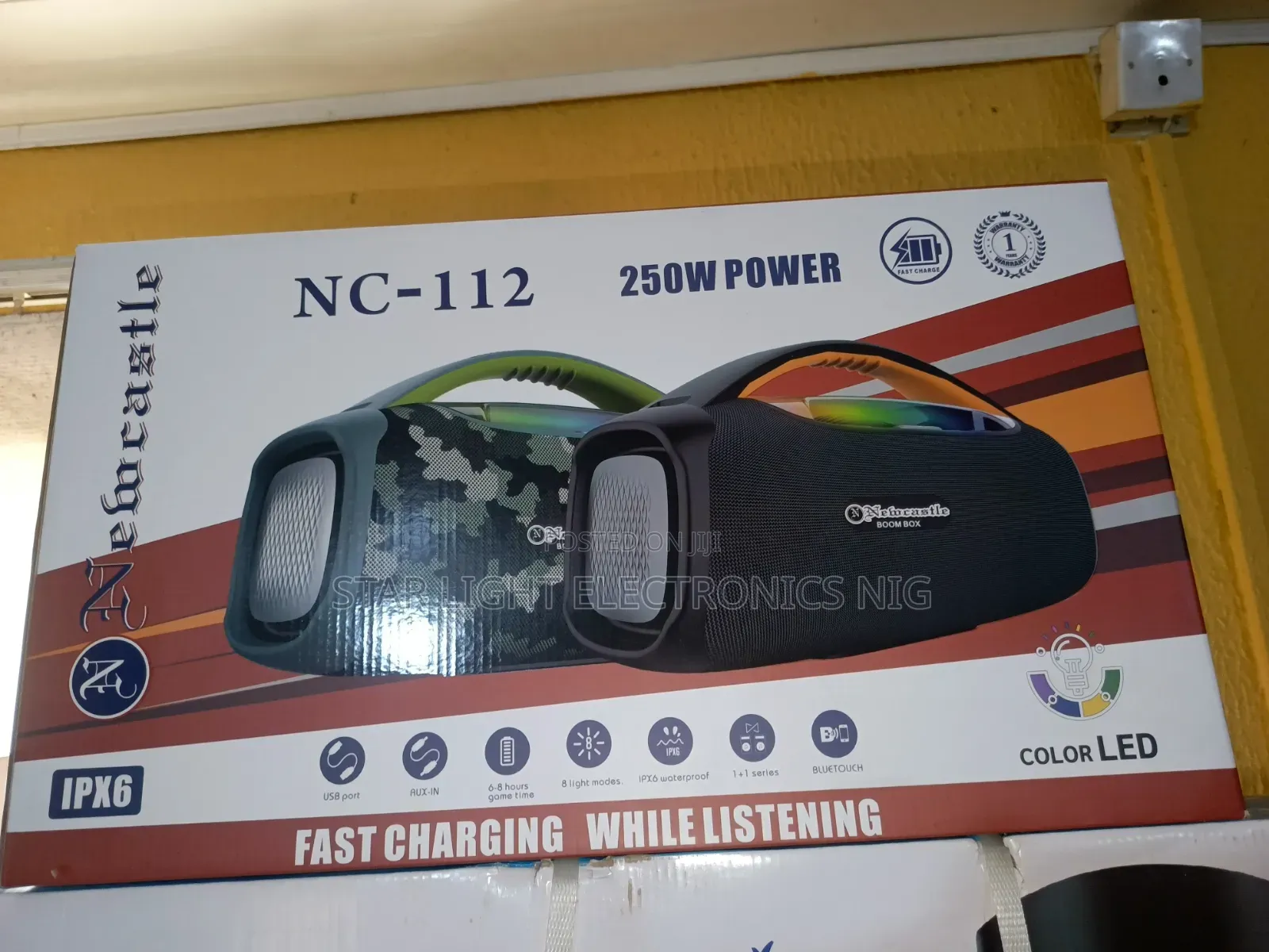 XBOOM Newcastle Portable