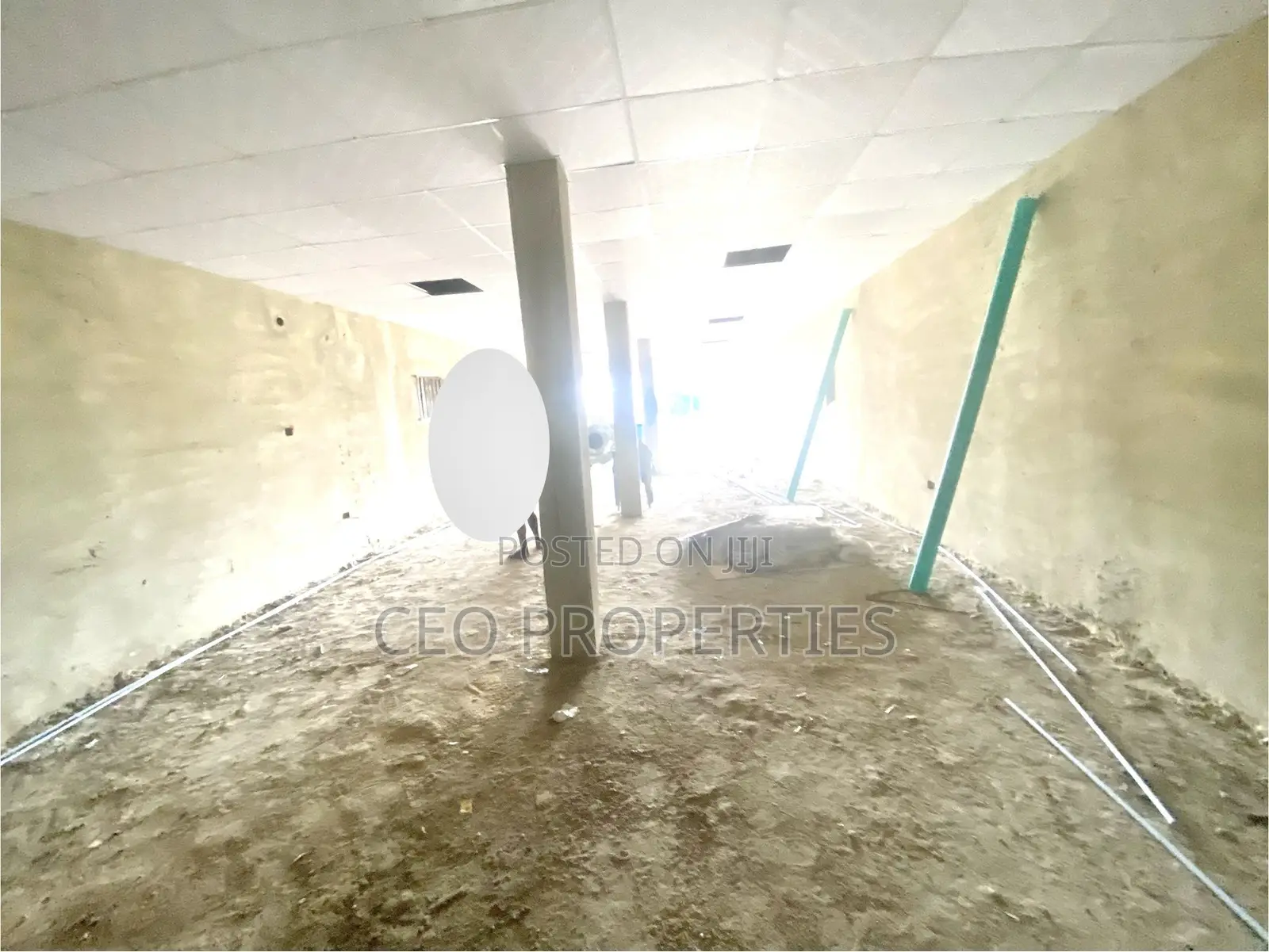150sqm Warehouse/Store Facing Ado Road Ajah Lagos