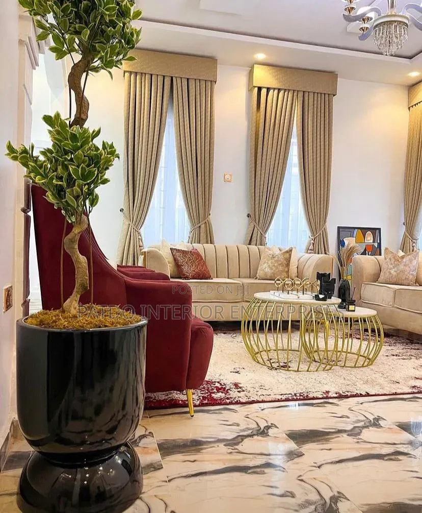 Luxury Turkish Curtain