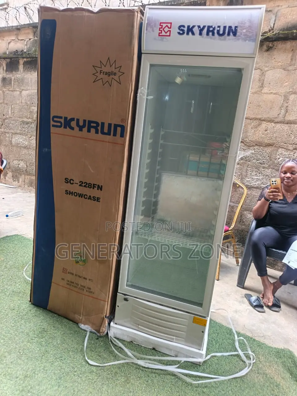 Skyrun SC-228FN Supermarket Showcase Chiller