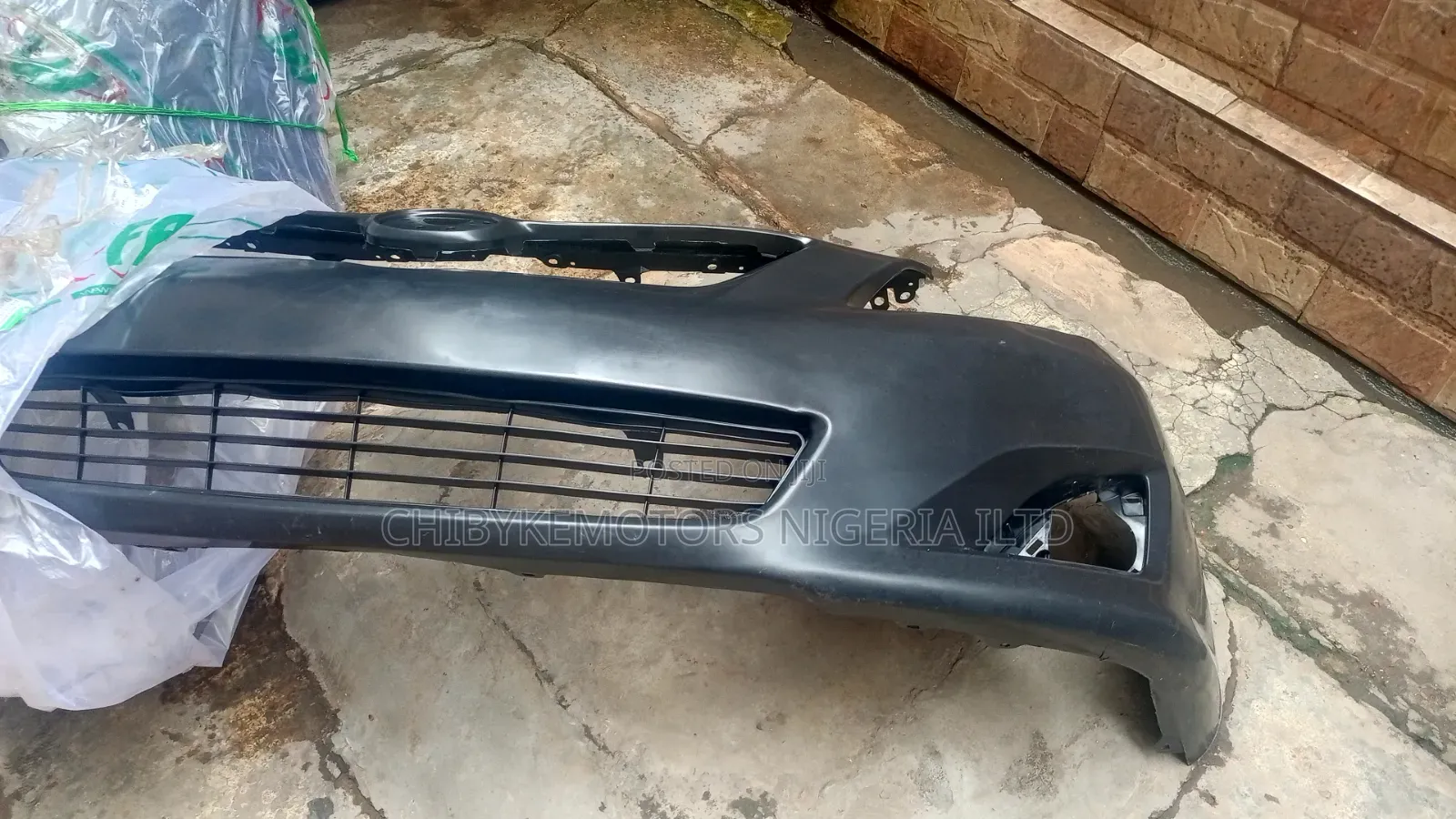 Front Bumper for Toyota Corolla 2008_2009