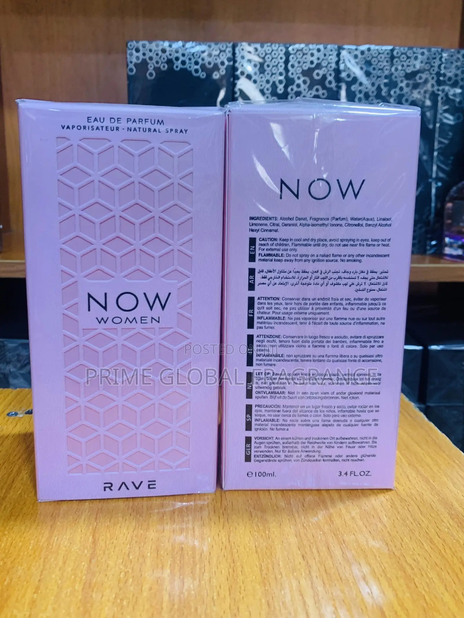 Rave Now Woman