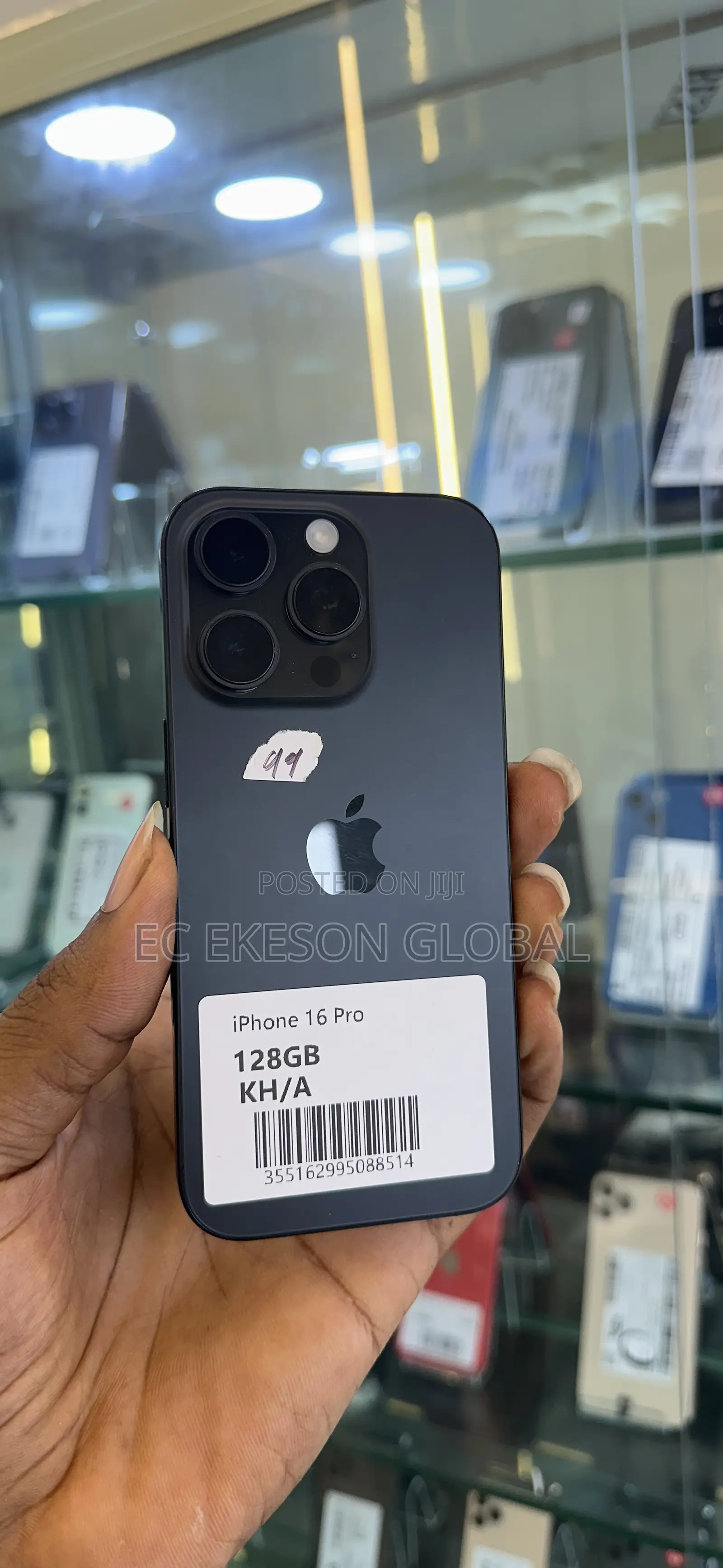 Apple iPhone 16 Pro 128 GB Blue