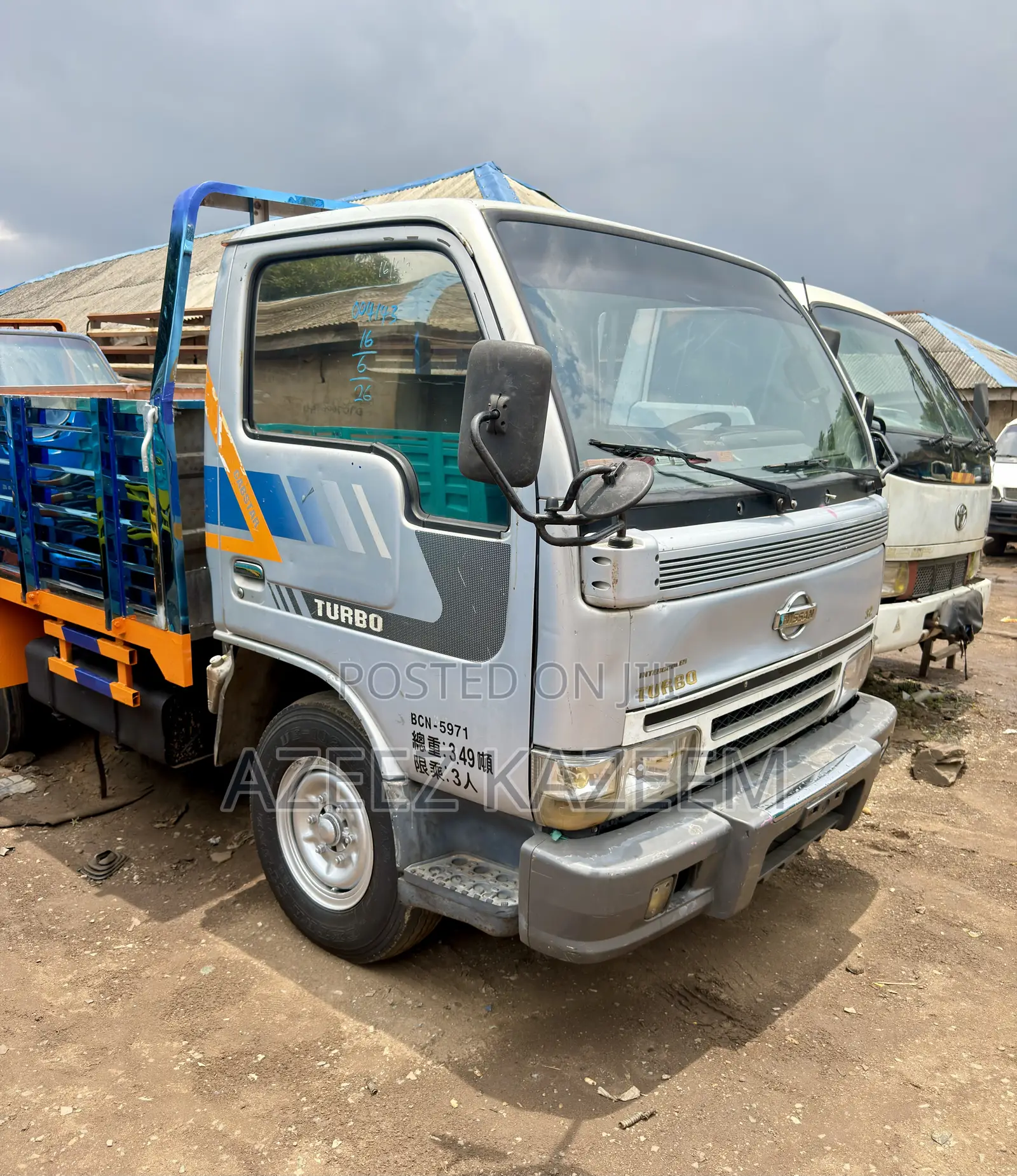 Nissan Cabstar Direct Belgium