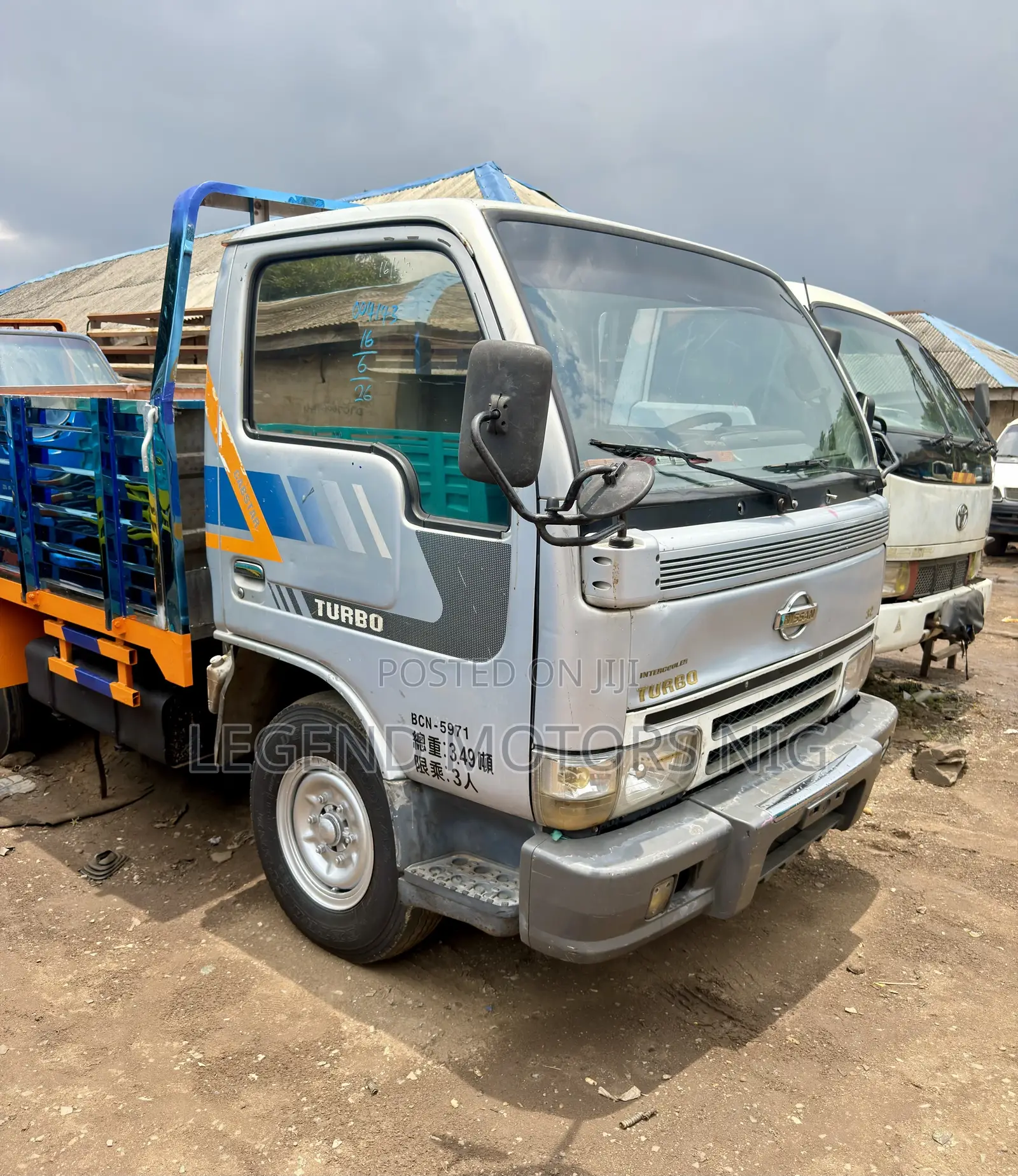 Nissan Cabstar Direct Belgium