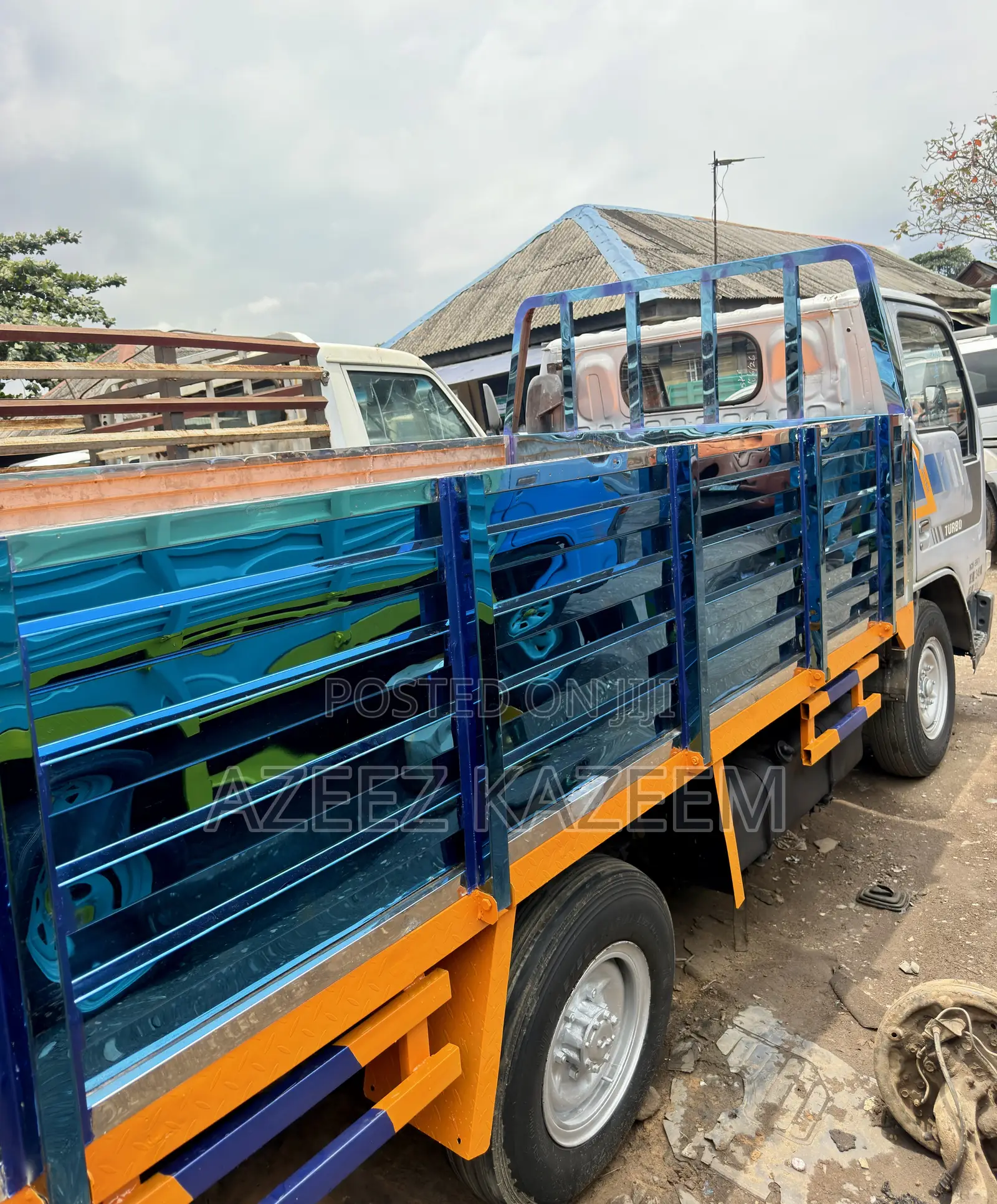 Nissan Cabstar Direct Belgium