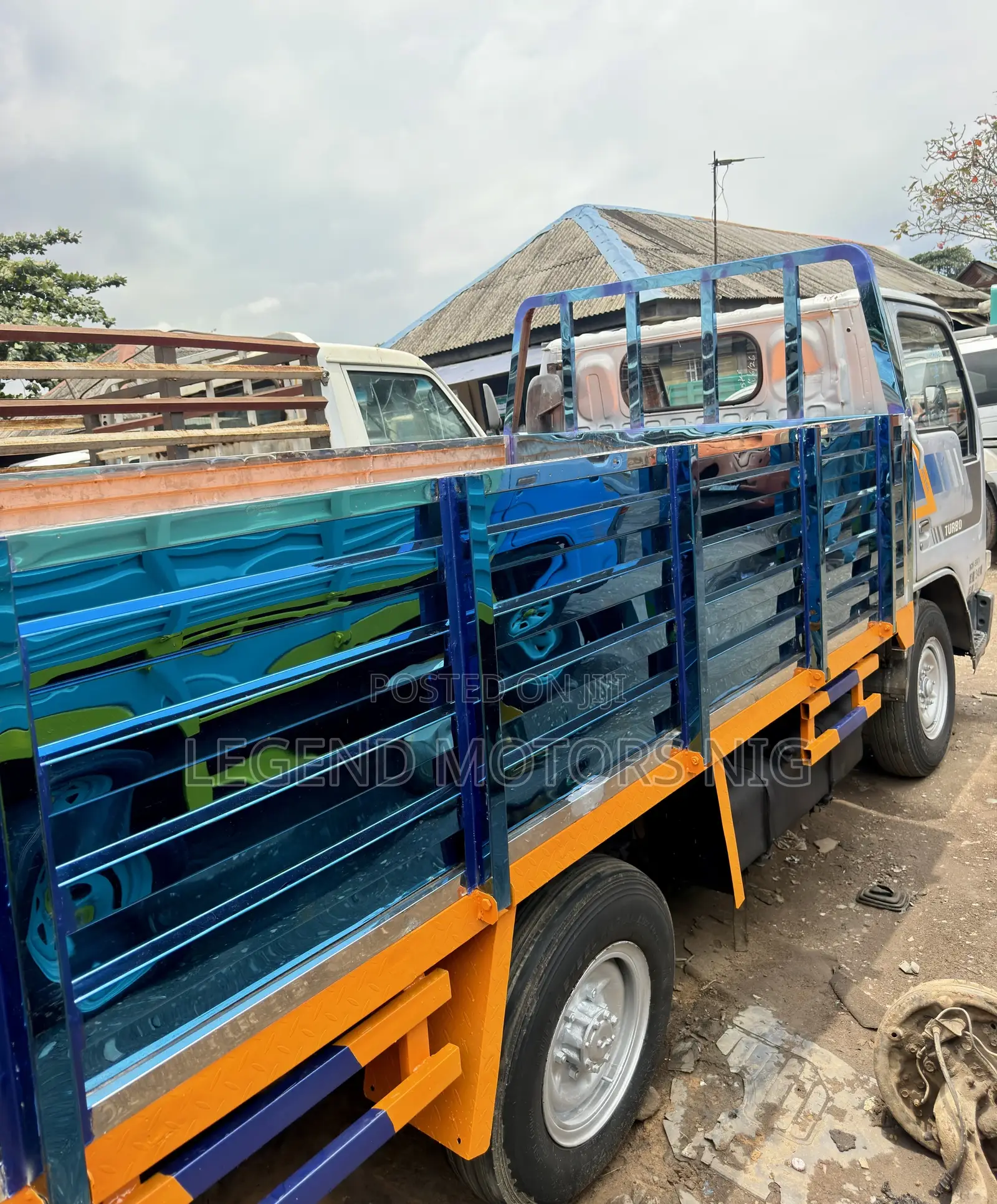 Nissan Cabstar Direct Belgium