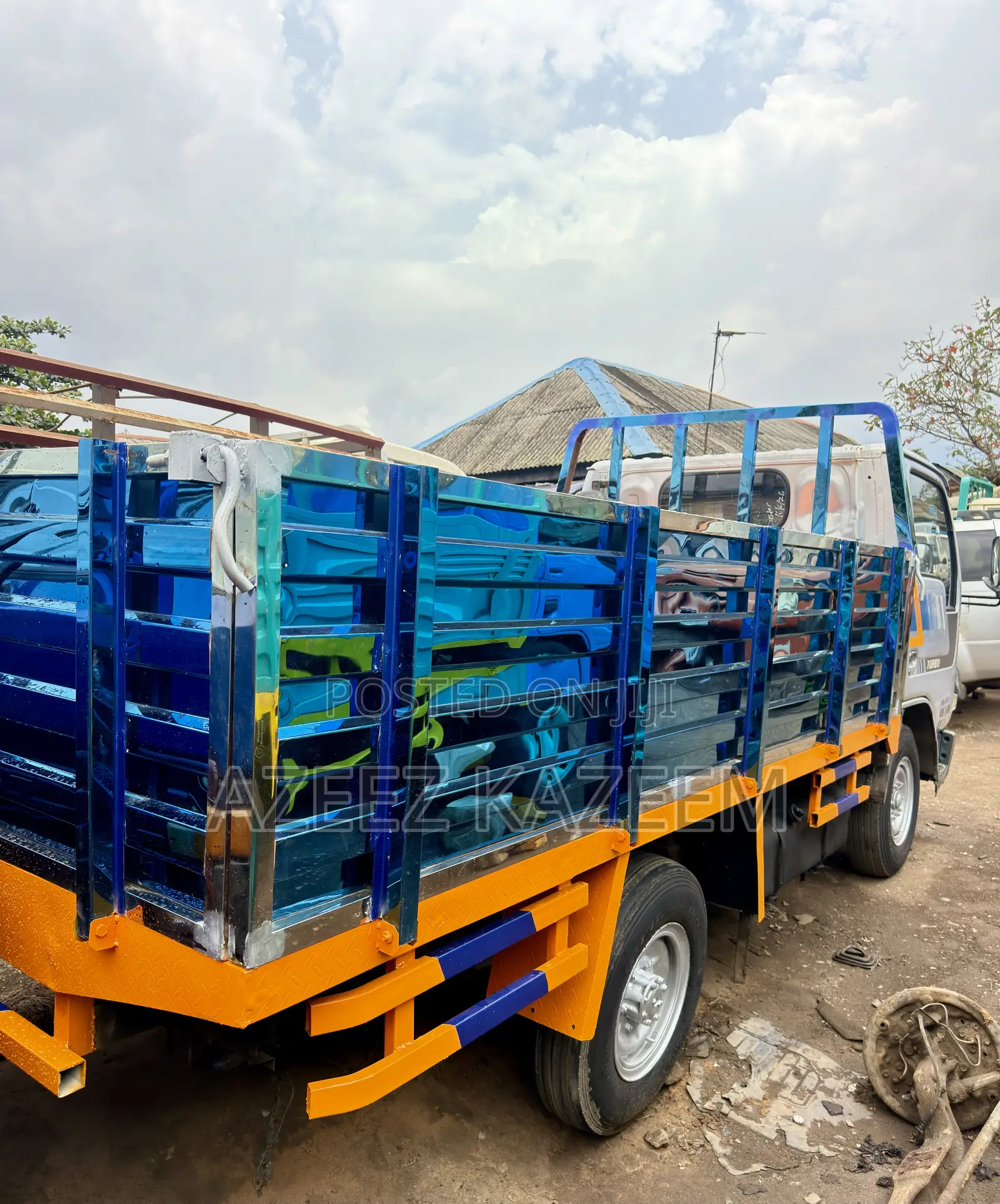 Nissan Cabstar Direct Belgium