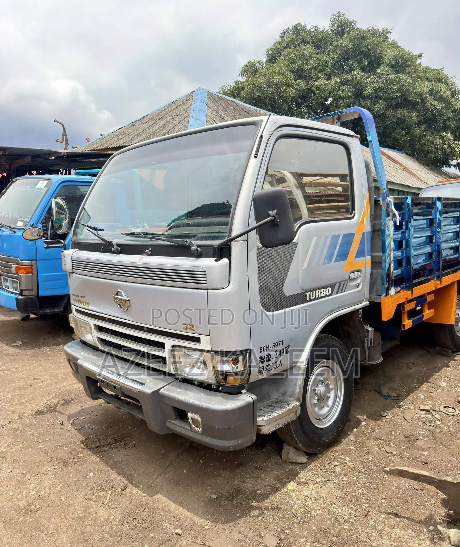 Nissan Cabstar Direct Belgium