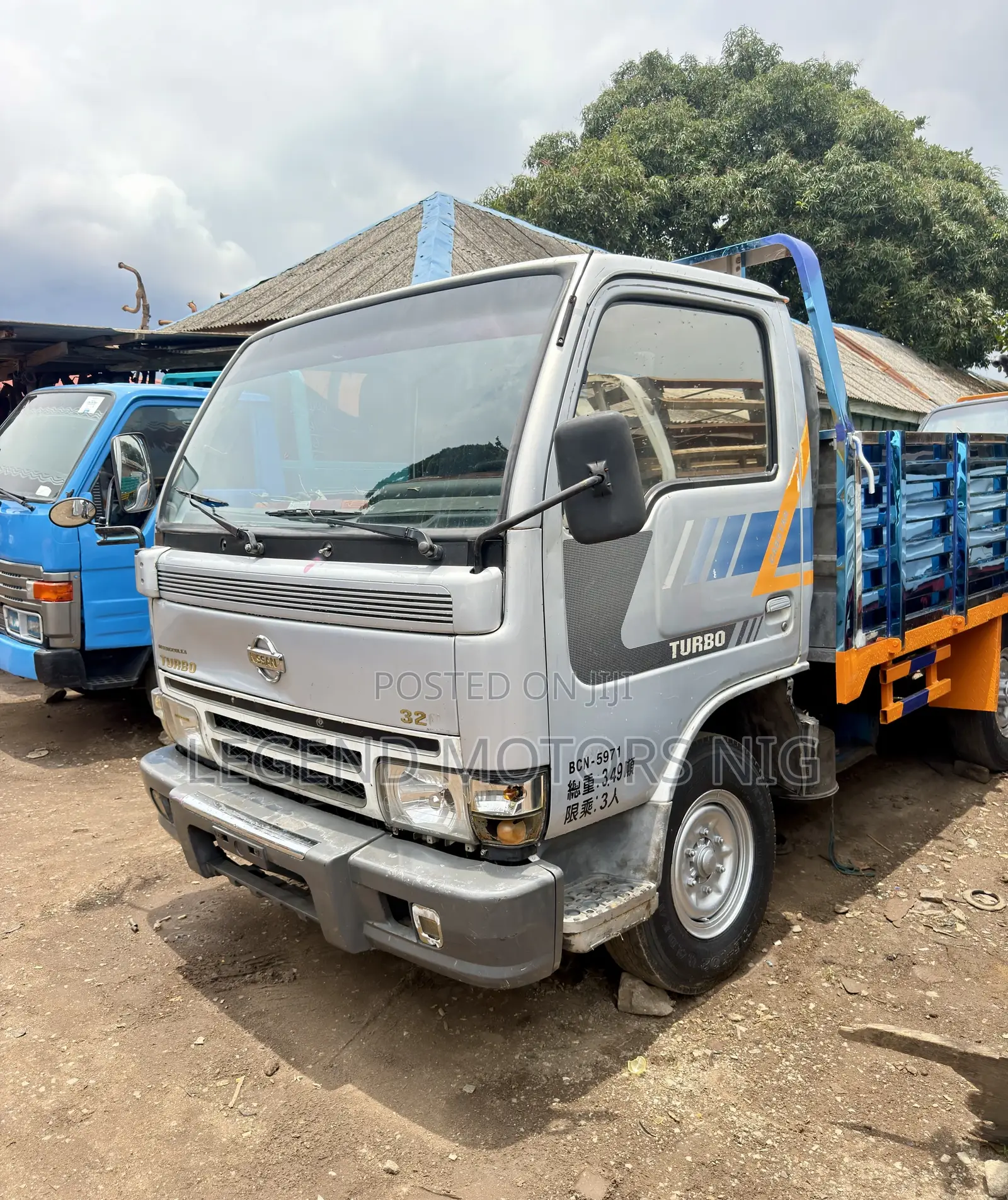 Nissan Cabstar Direct Belgium