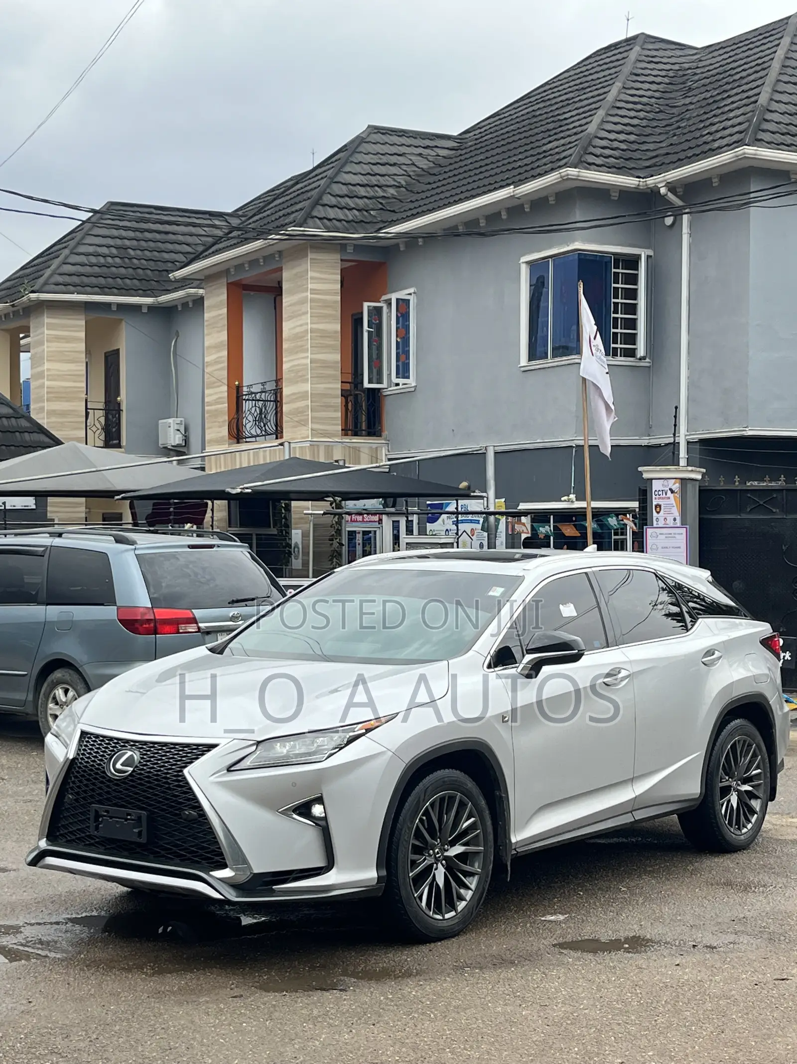 Lexus RX 350 F Sport AWD 2016 Silver