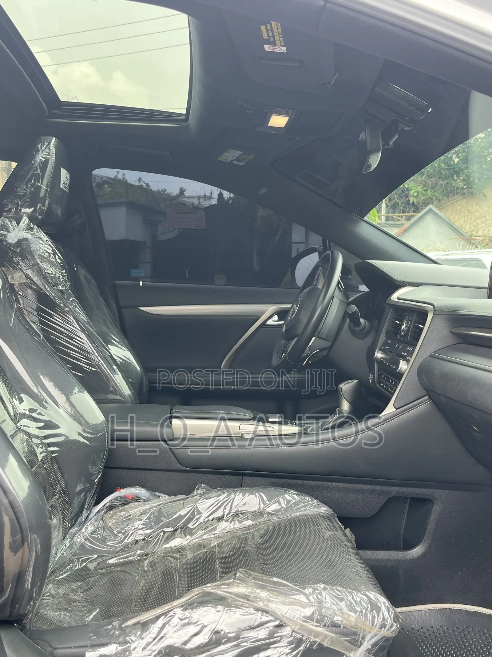 Lexus RX 350 F Sport AWD 2016 Silver