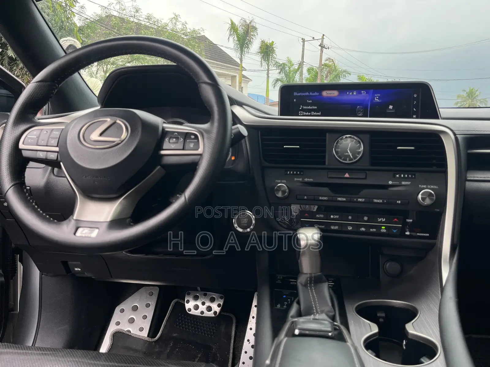 Lexus RX 350 F Sport AWD 2016 Silver