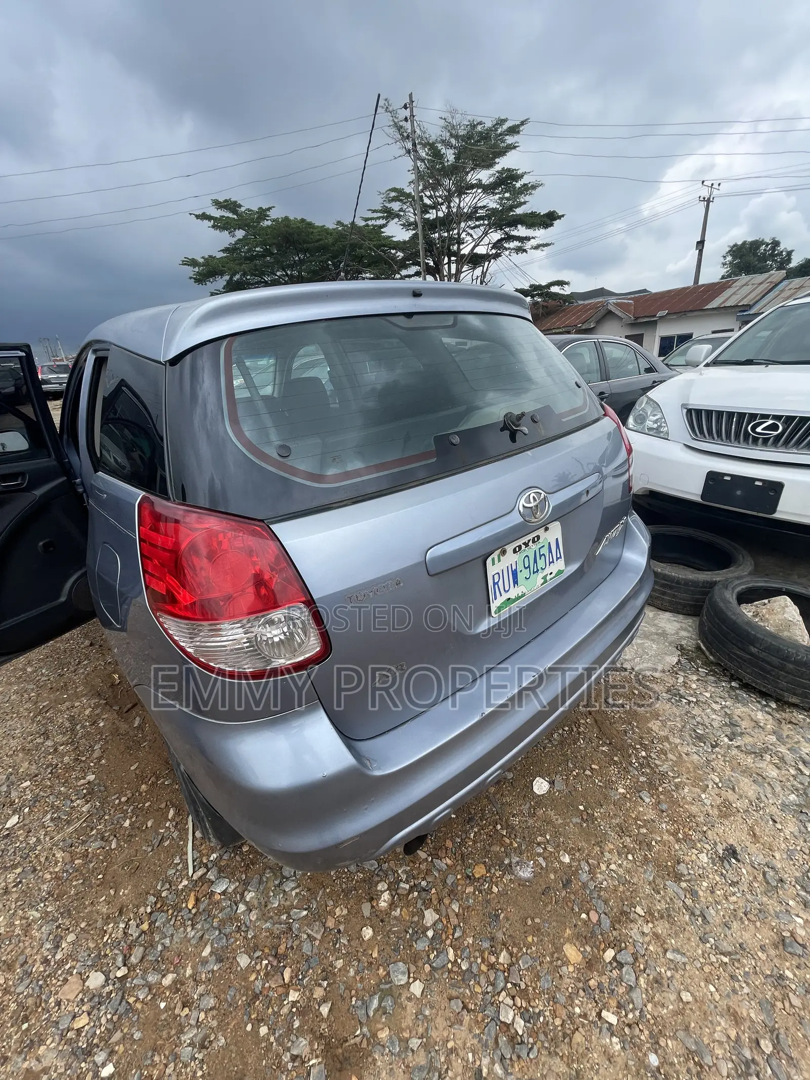 Toyota Matrix 2005 Blue