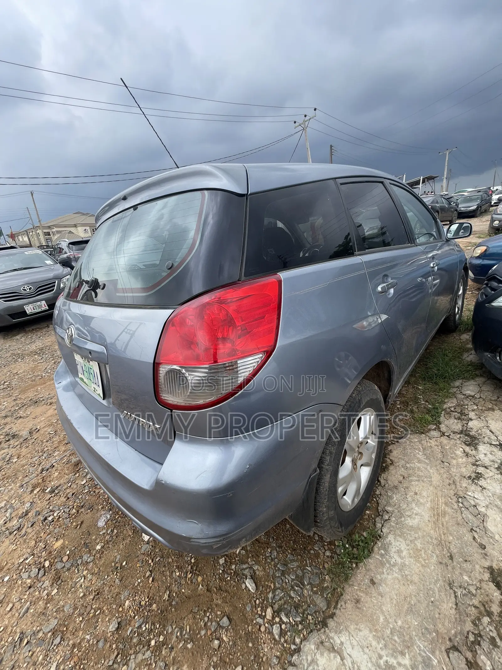 Toyota Matrix 2005 Blue